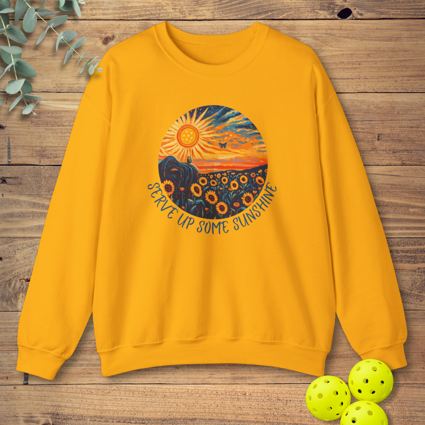 Serve Up Sunshine Sweatshirt