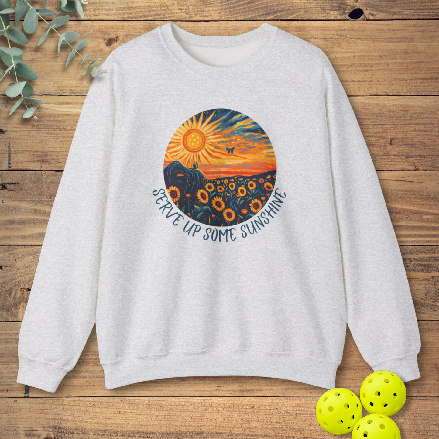 Serve Up Sunshine Sweatshirt