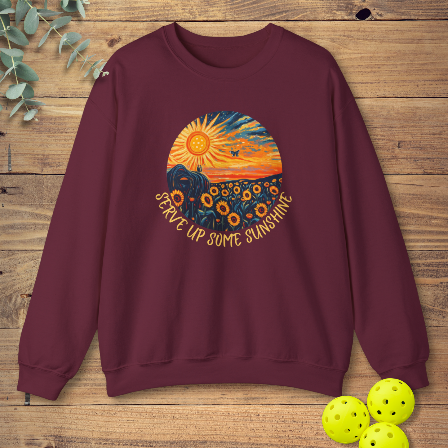 Serve Up Sunshine Sweatshirt