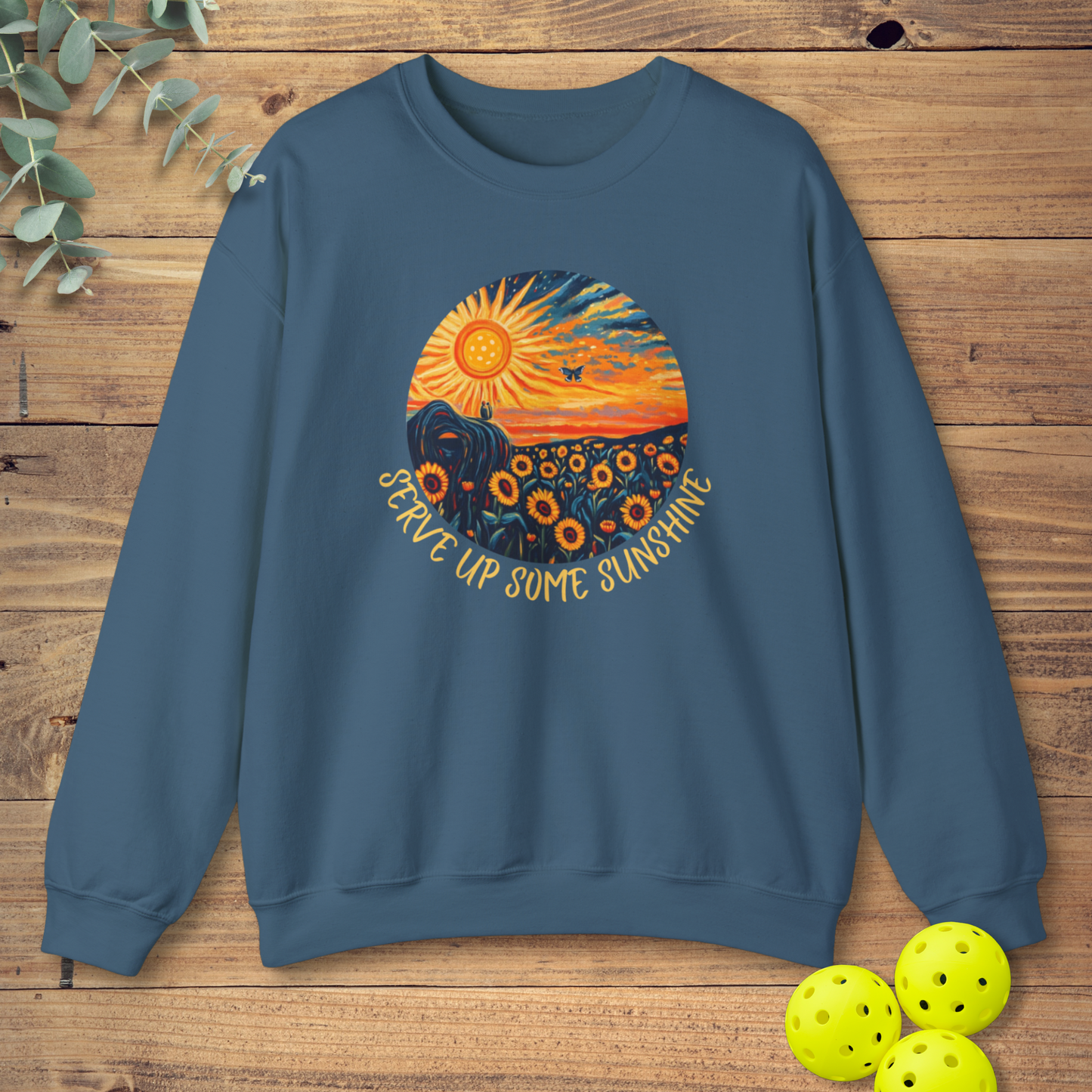 Serve Up Sunshine Sweatshirt