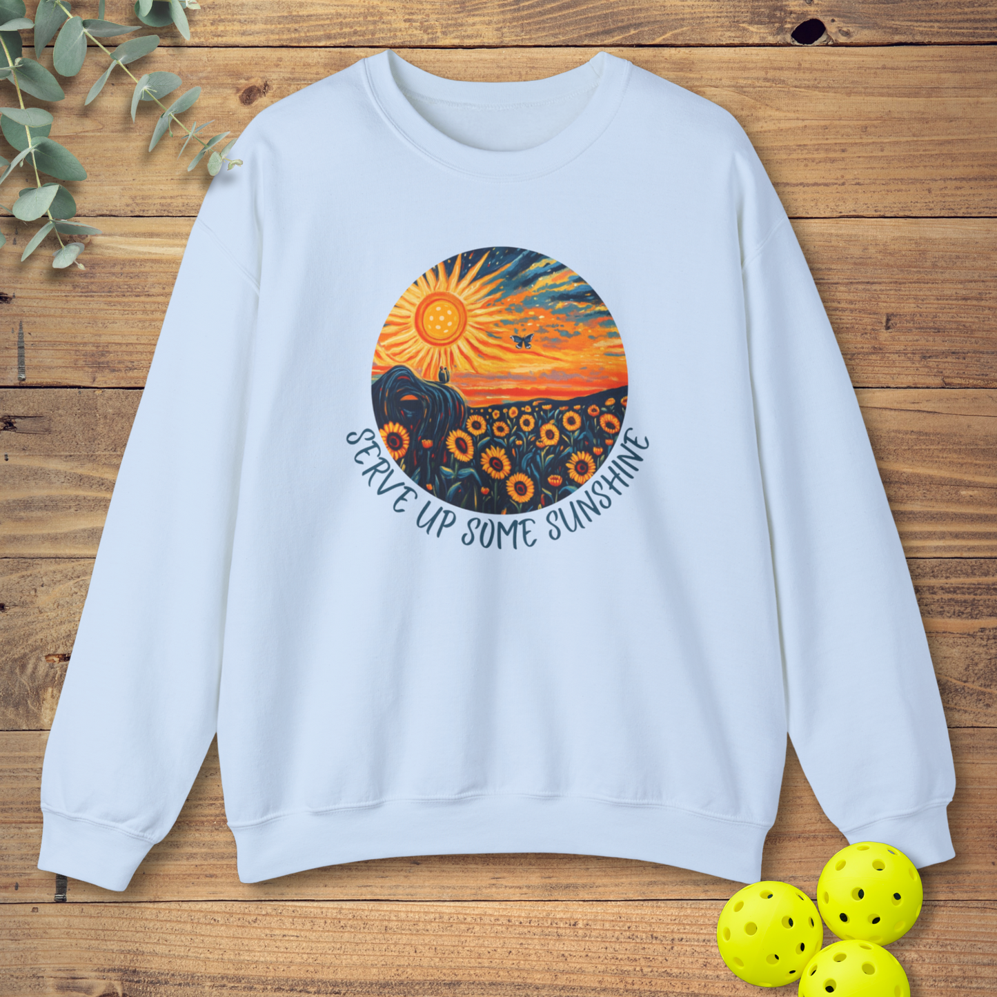 Serve Up Sunshine Sweatshirt