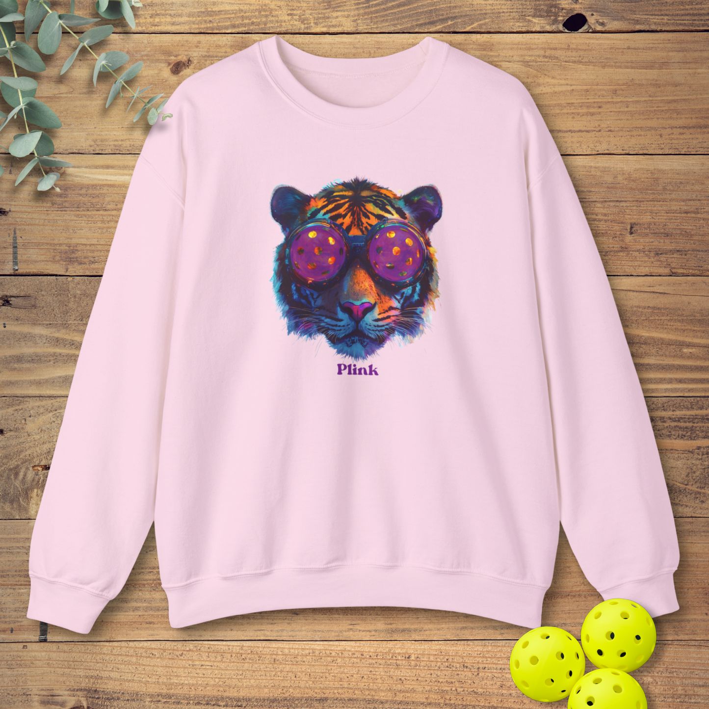 Pickleball Tiger Plink Sweatshirt