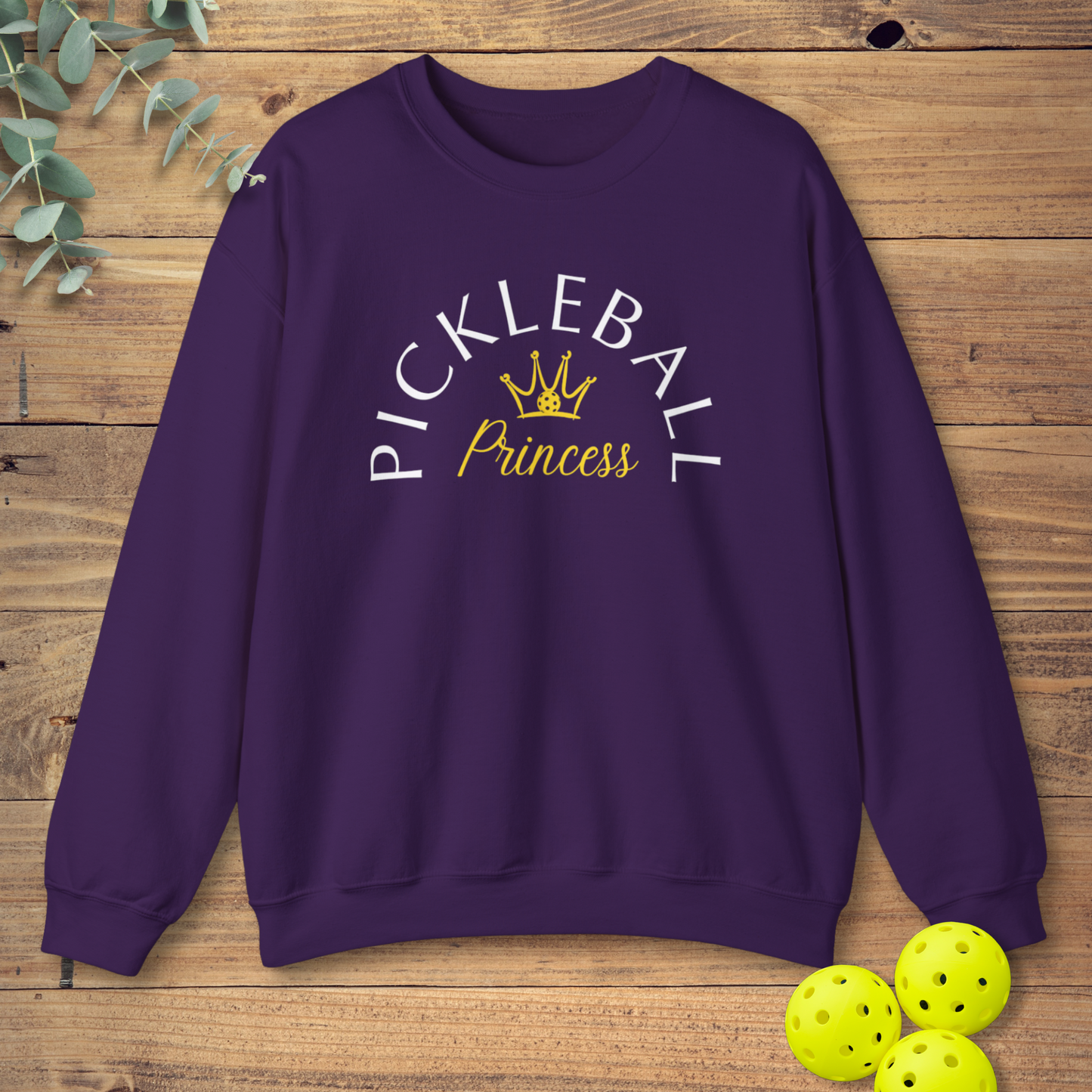 Pickleball Princess Sweatshirt