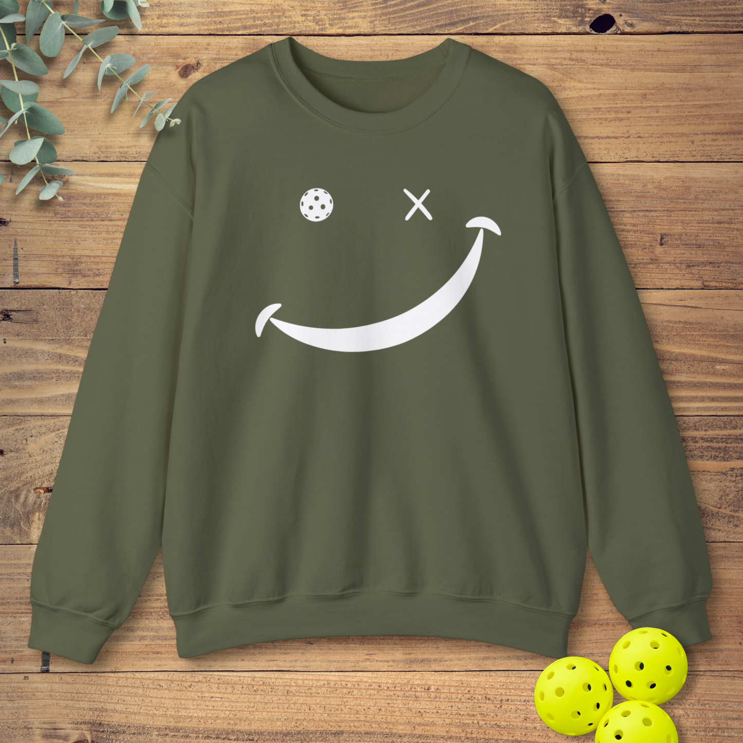 Classic Smile Pickleball Sweatshirt