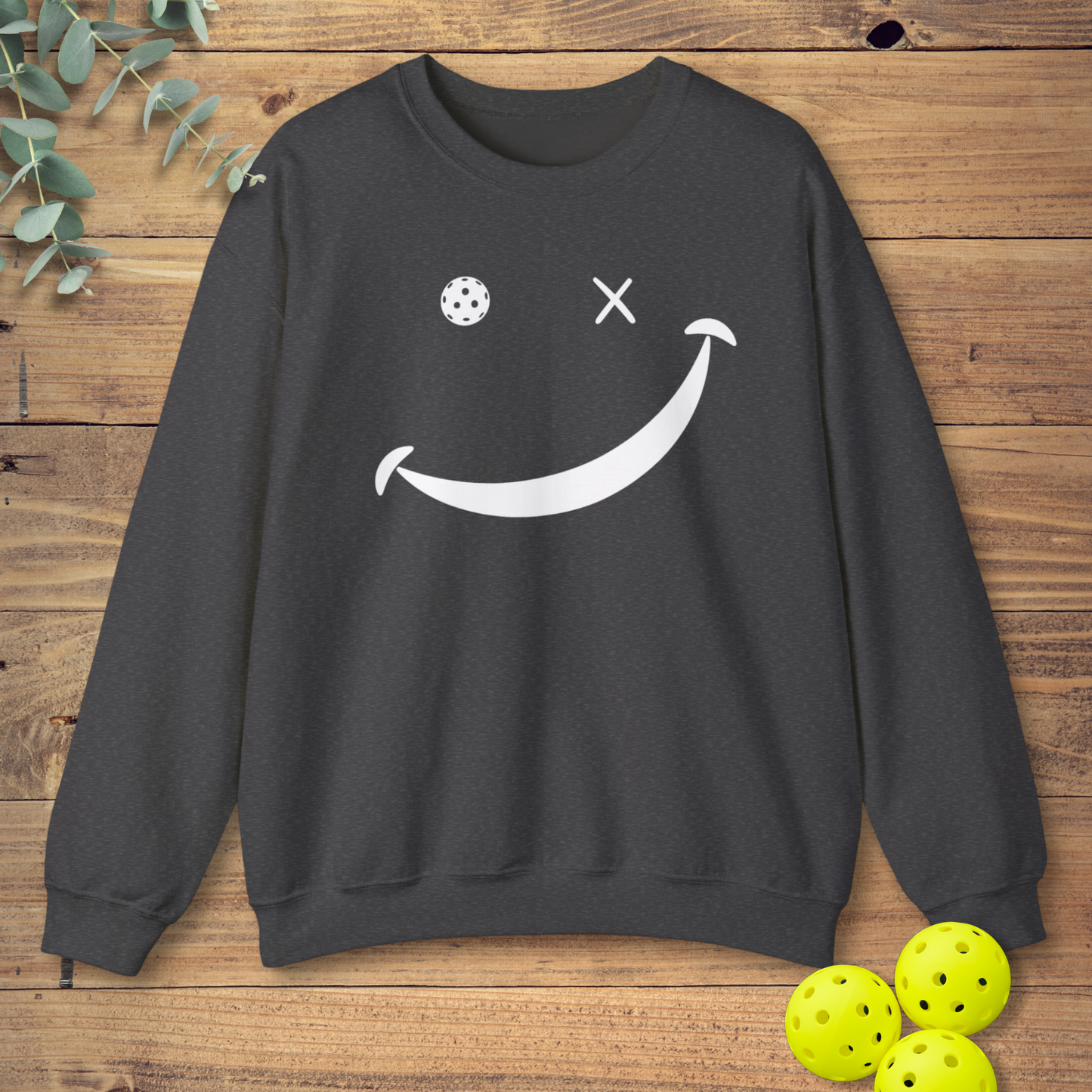 Classic Smile Pickleball Sweatshirt