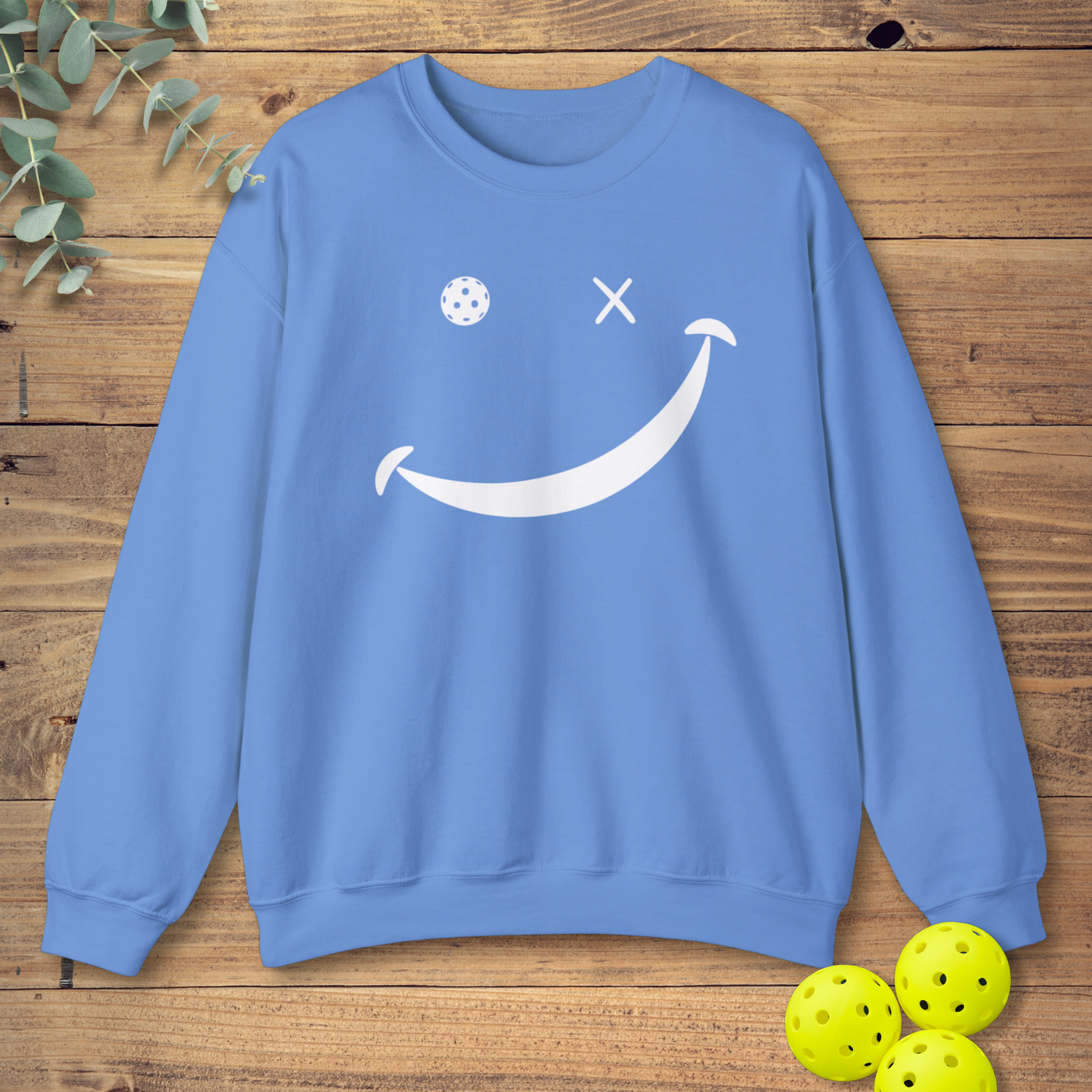 Classic Smile Pickleball Sweatshirt