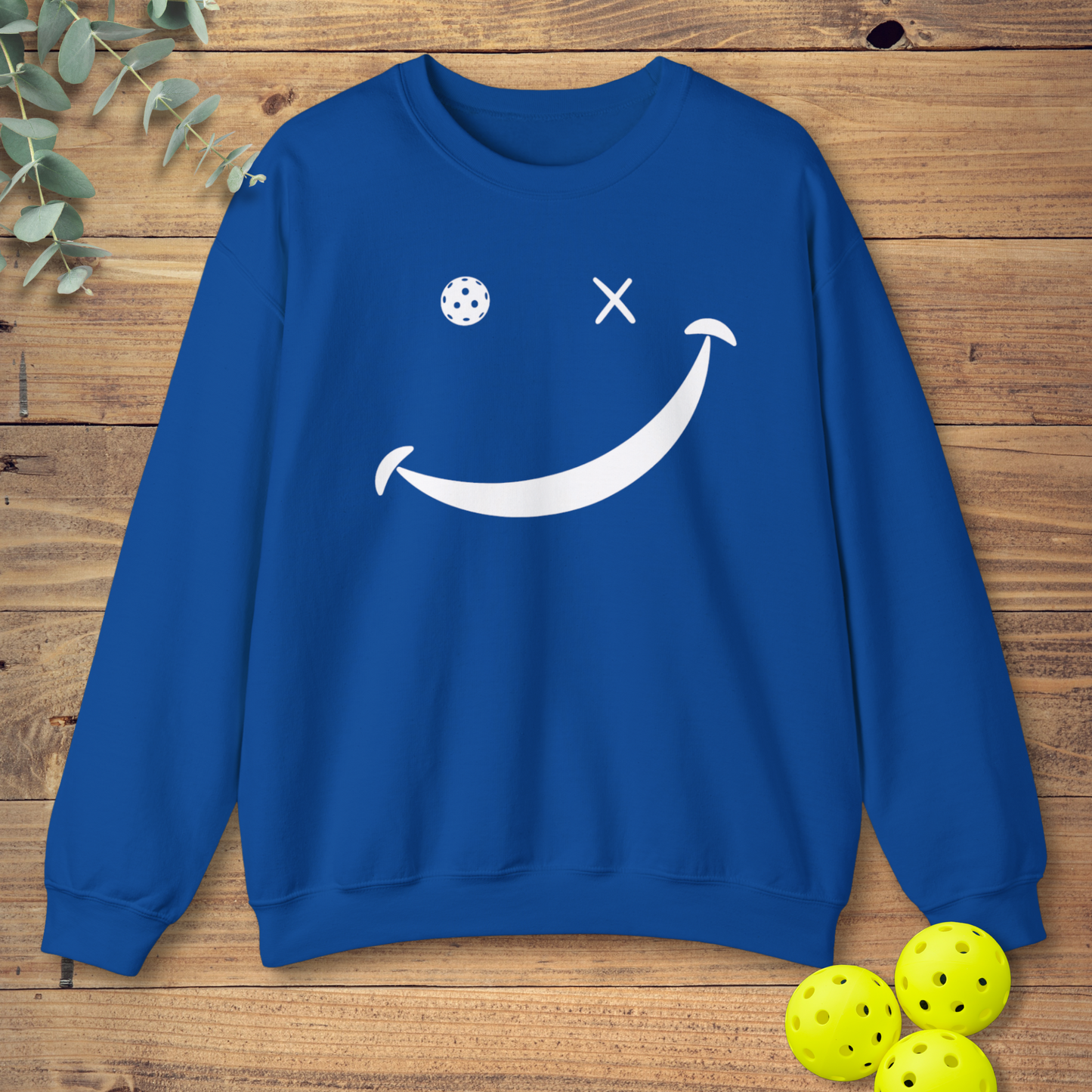 Classic Smile Pickleball Sweatshirt