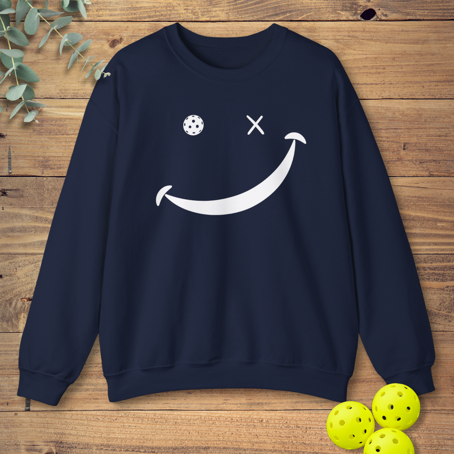 Classic Smile Pickleball Sweatshirt