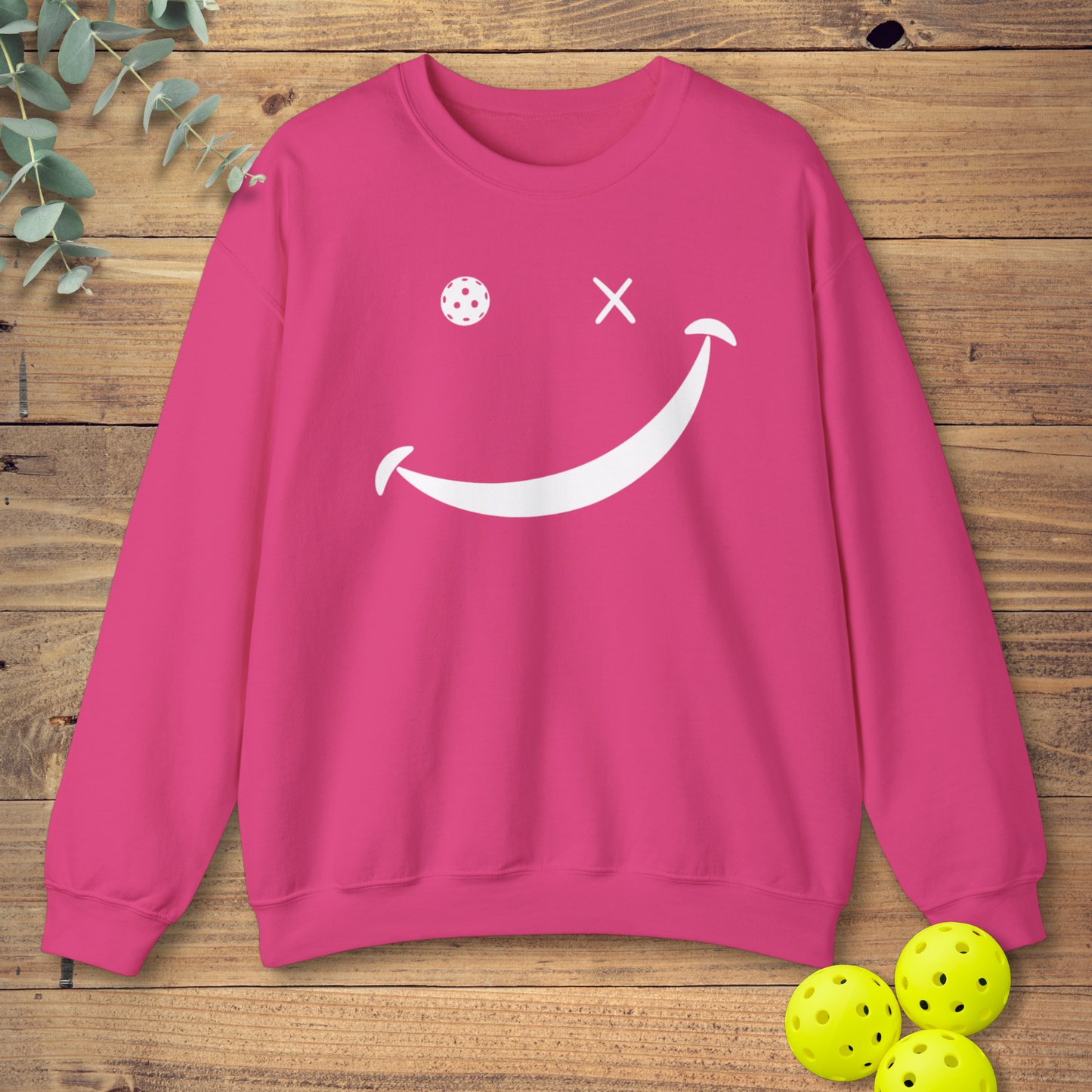 Classic Smile Pickleball Sweatshirt
