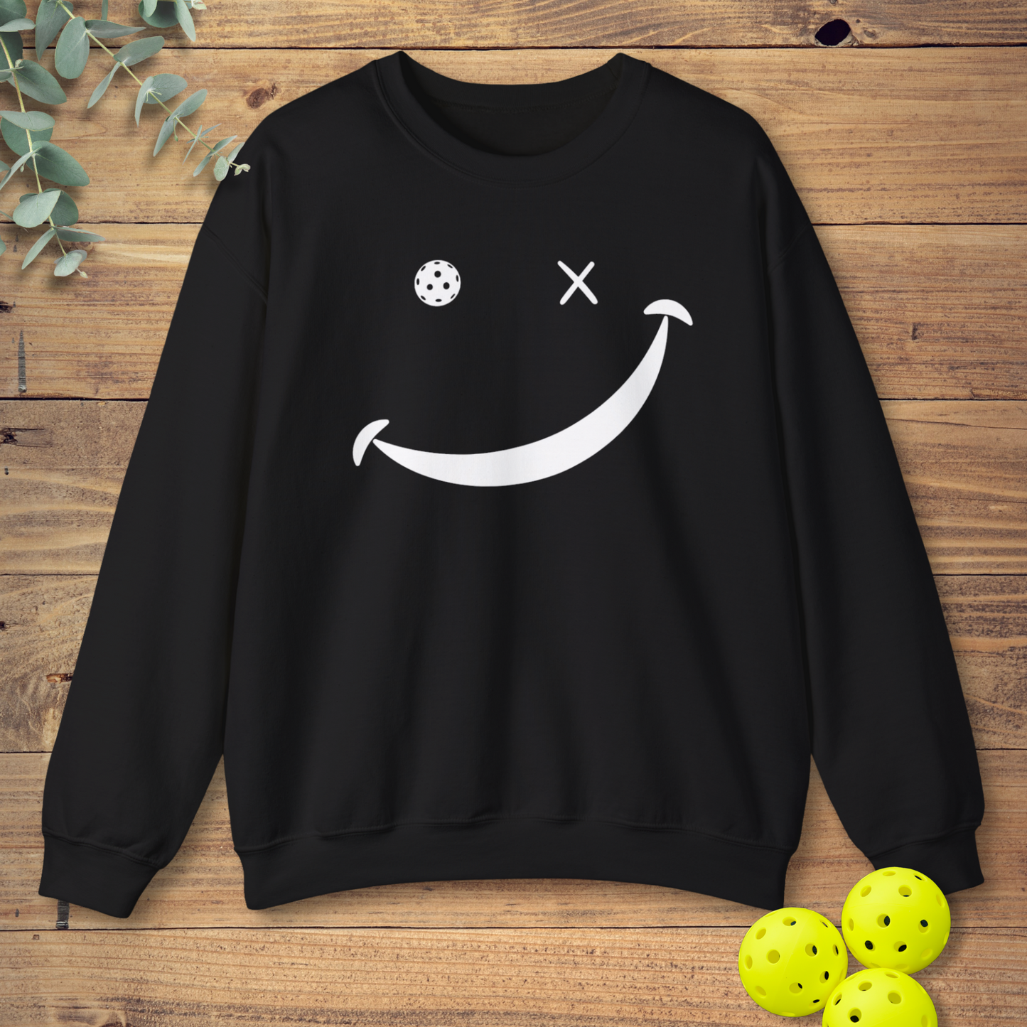 Classic Smile Pickleball Sweatshirt