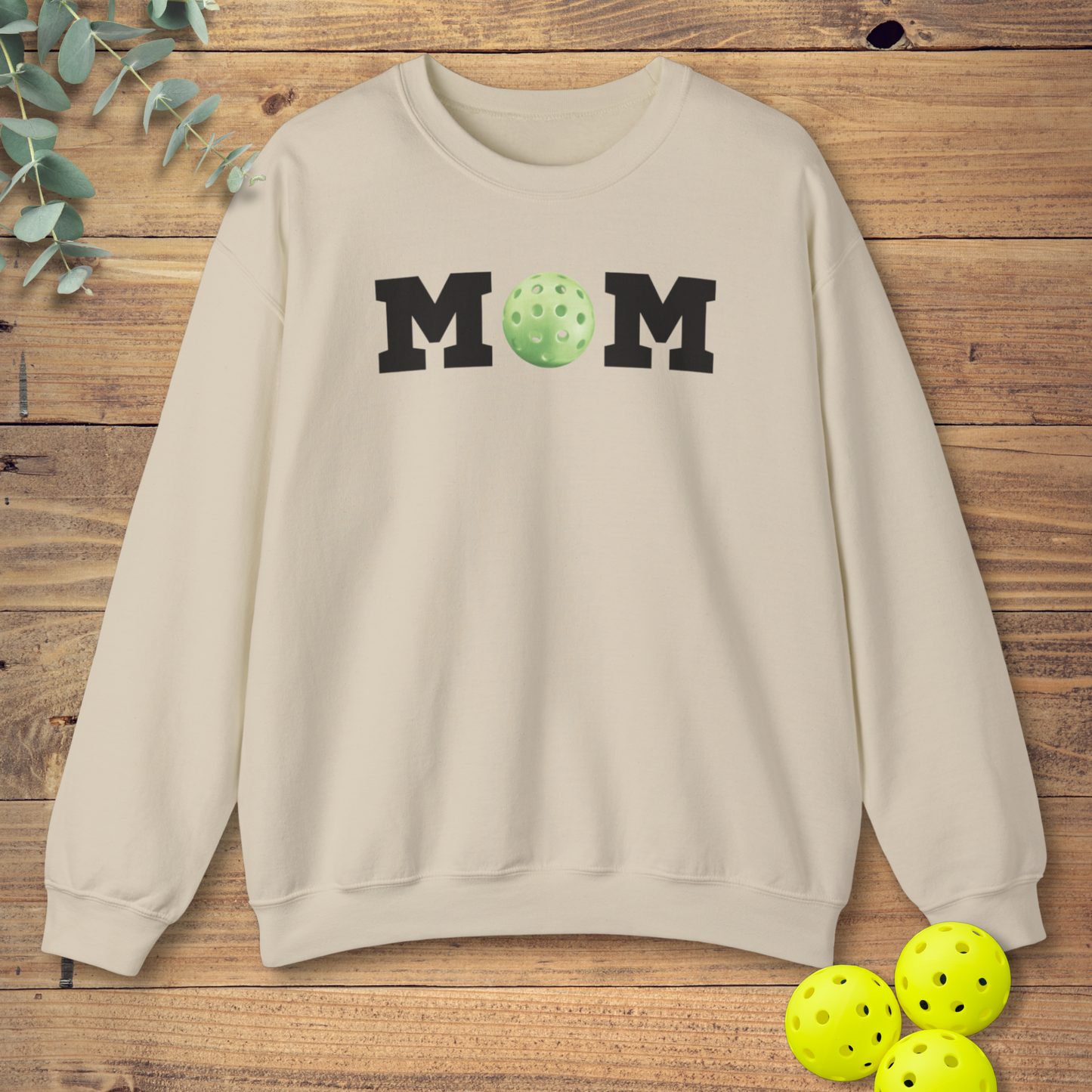 Mom Pickleball Sweatshirt
