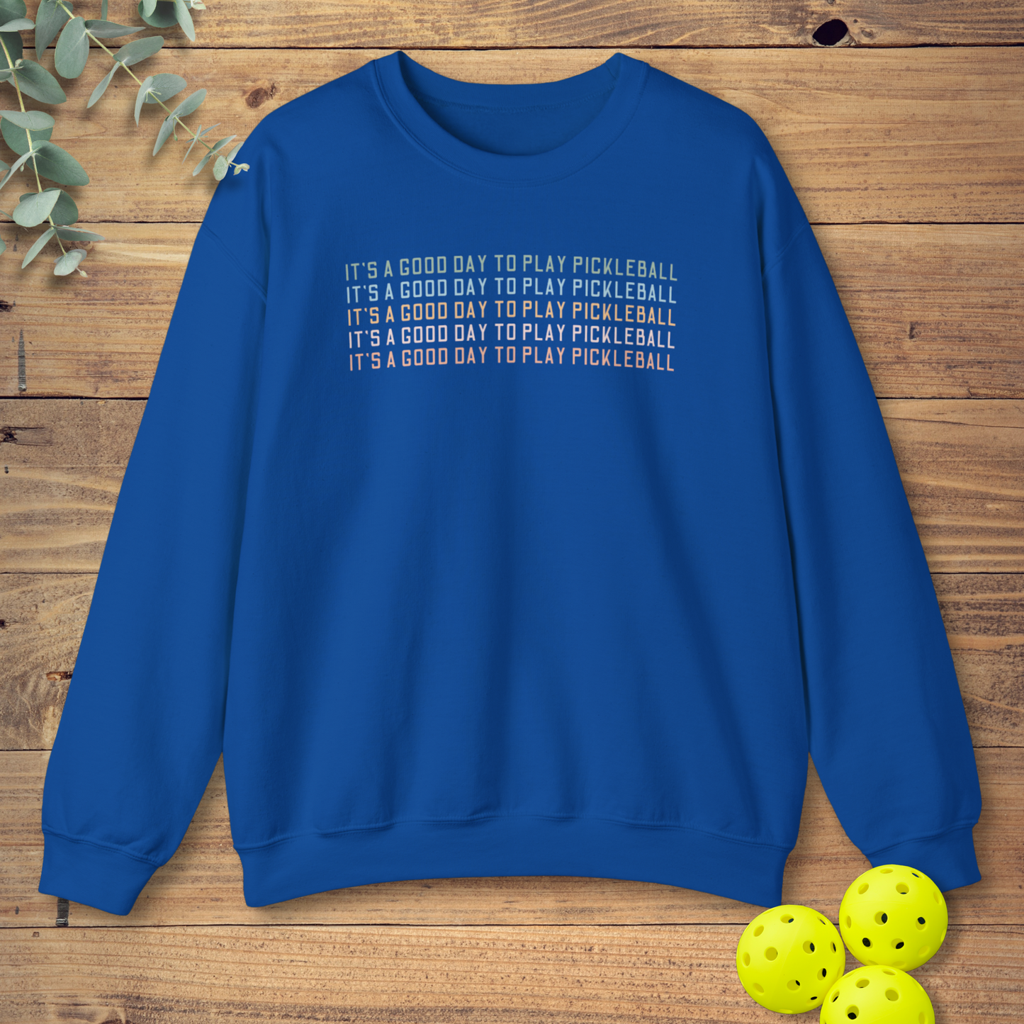 It's a Good Day to Play Pickleball 2 Sweatshirt