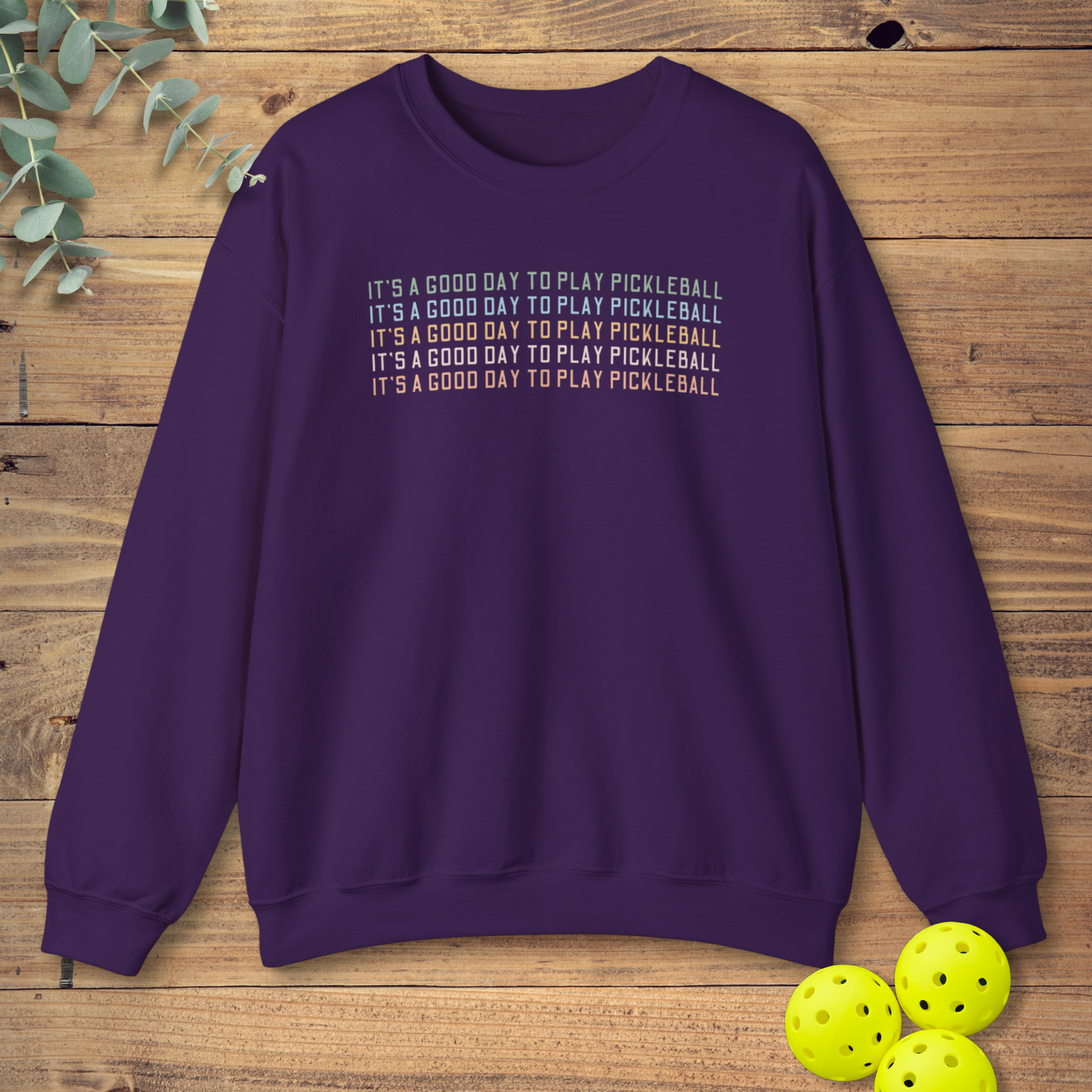 It's a Good Day to Play Pickleball 2 Sweatshirt