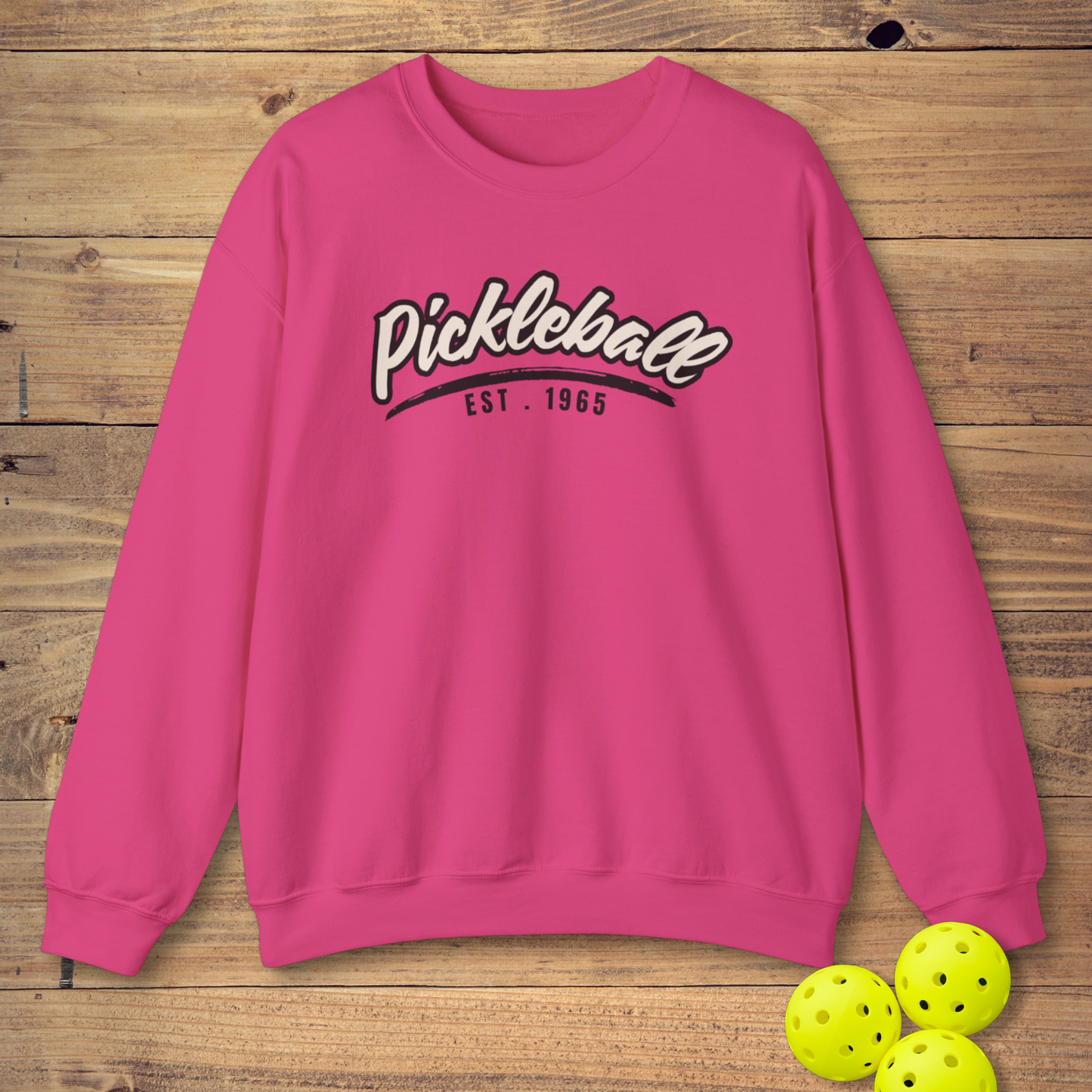 Pickleball Est. 1965 Sweatshirt