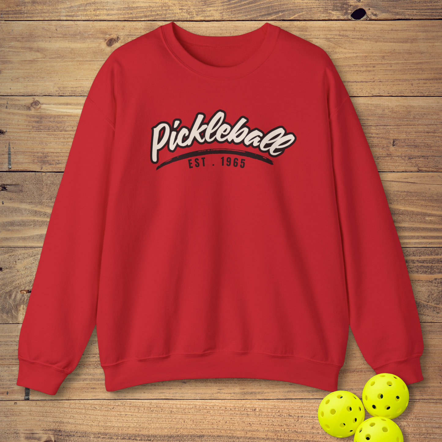 Pickleball Est. 1965 Sweatshirt