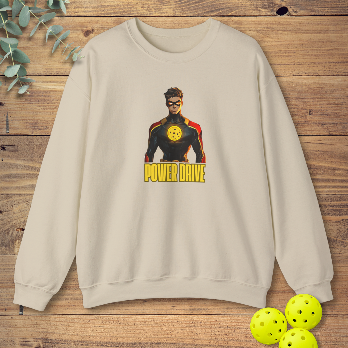 Pickleball Power Drive Sweatshirt