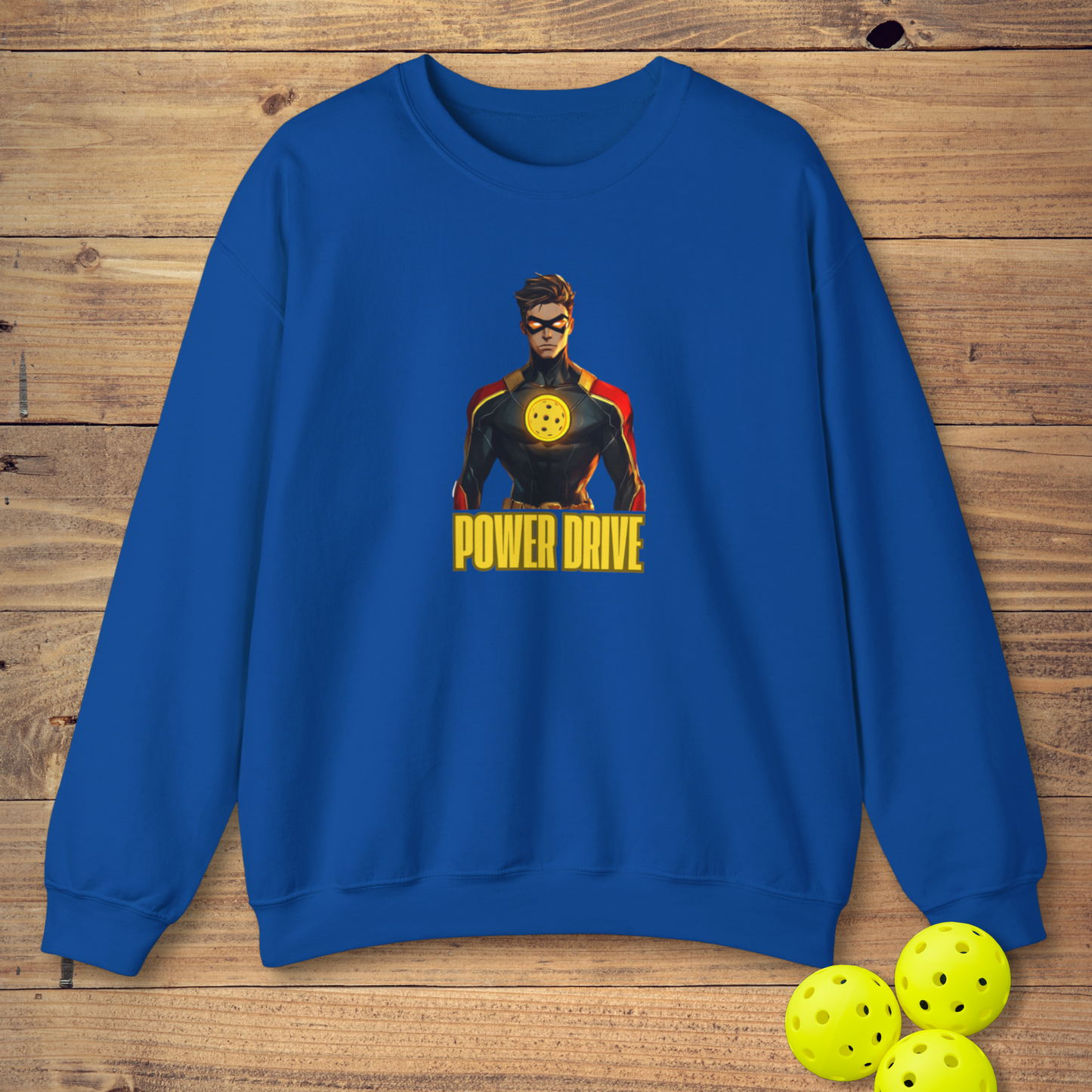 Pickleball Power Drive Sweatshirt