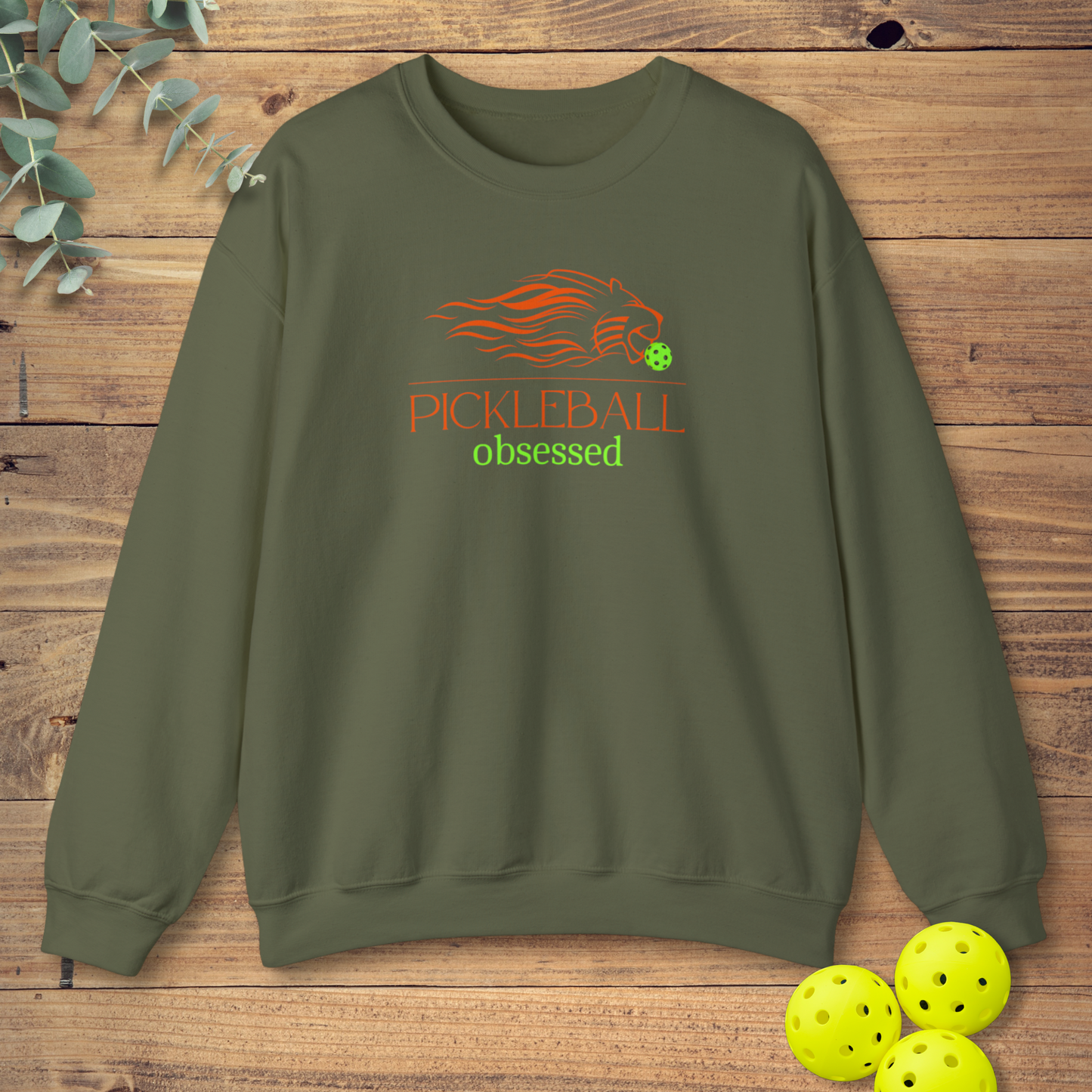 Pickleball Obsessed Sweatshirt