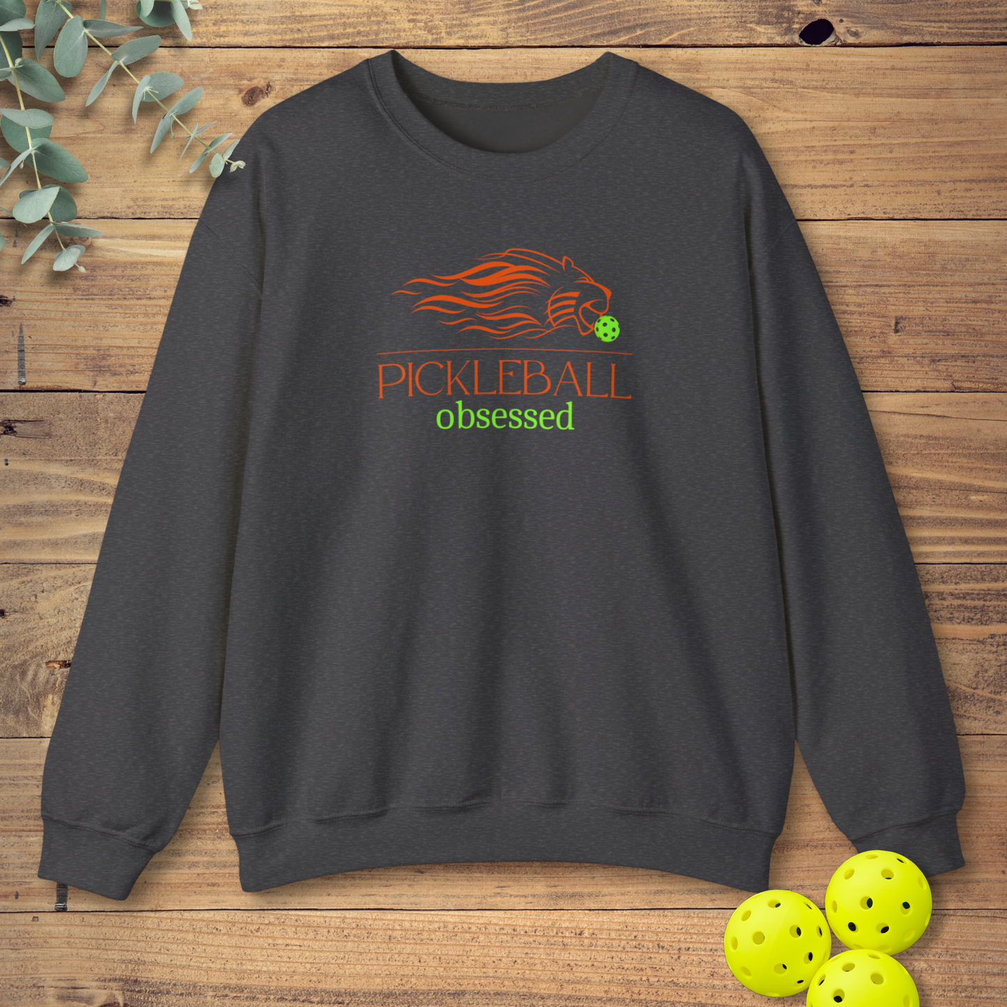 Pickleball Obsessed Sweatshirt