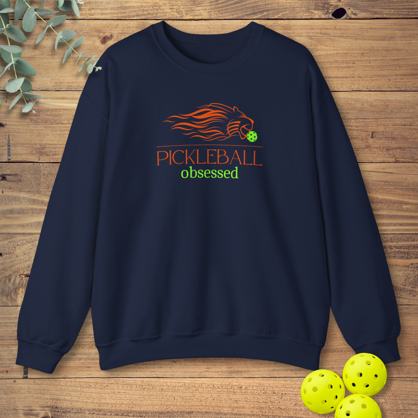 Pickleball Obsessed Sweatshirt