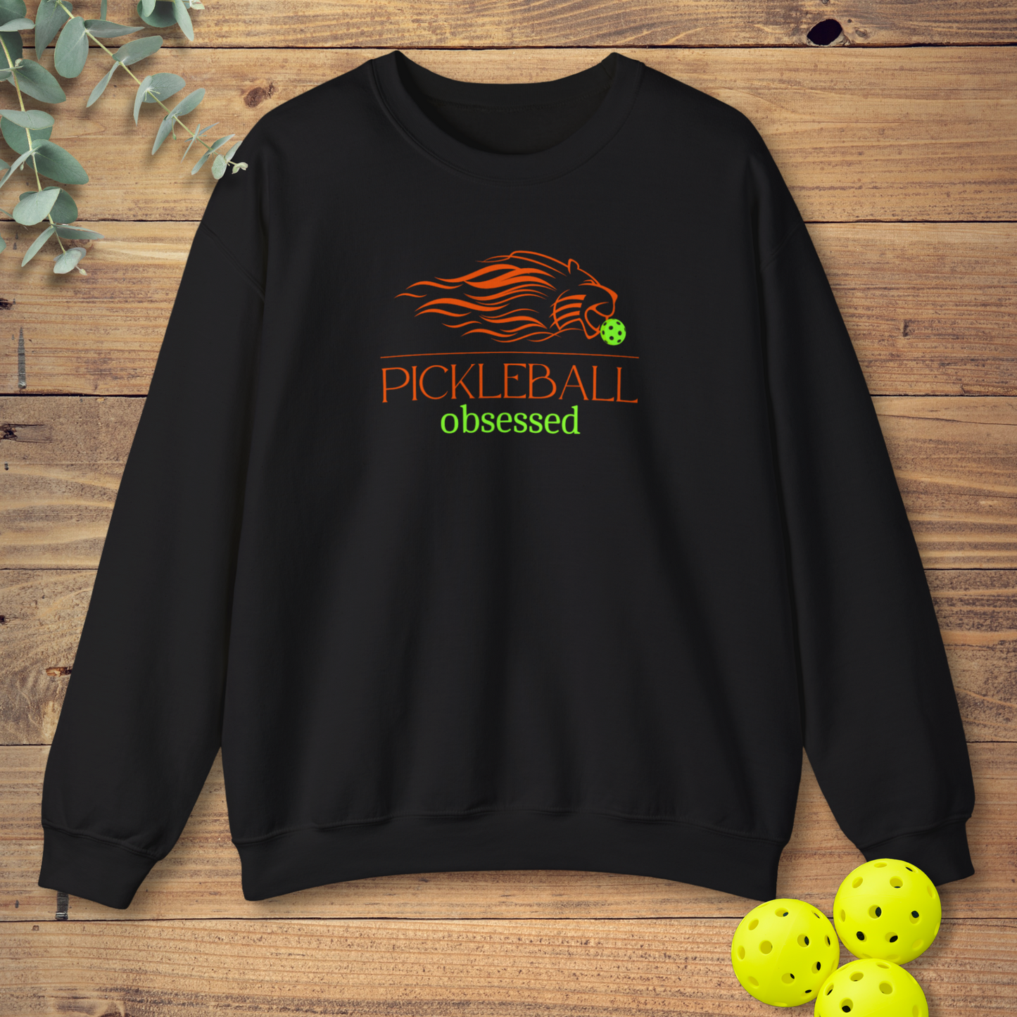 Pickleball Obsessed Sweatshirt