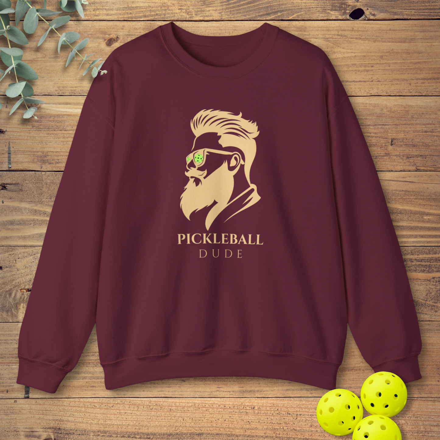 Pickleball Dude Sweatshirt