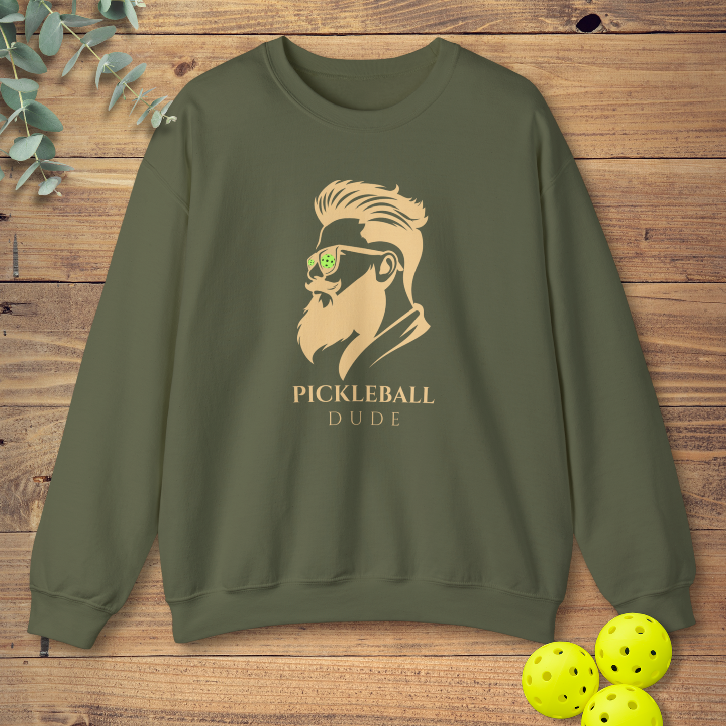 Pickleball Dude Sweatshirt