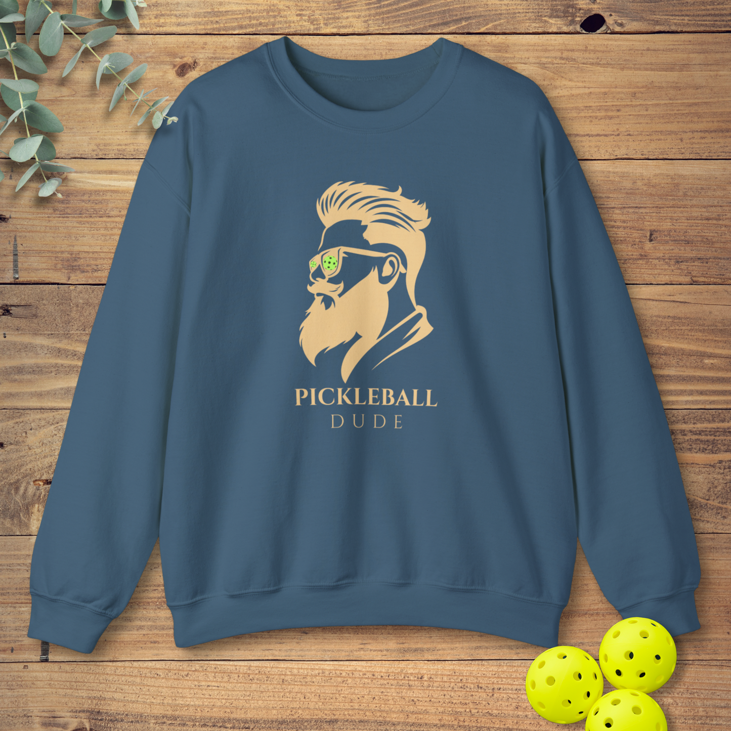 Pickleball Dude Sweatshirt