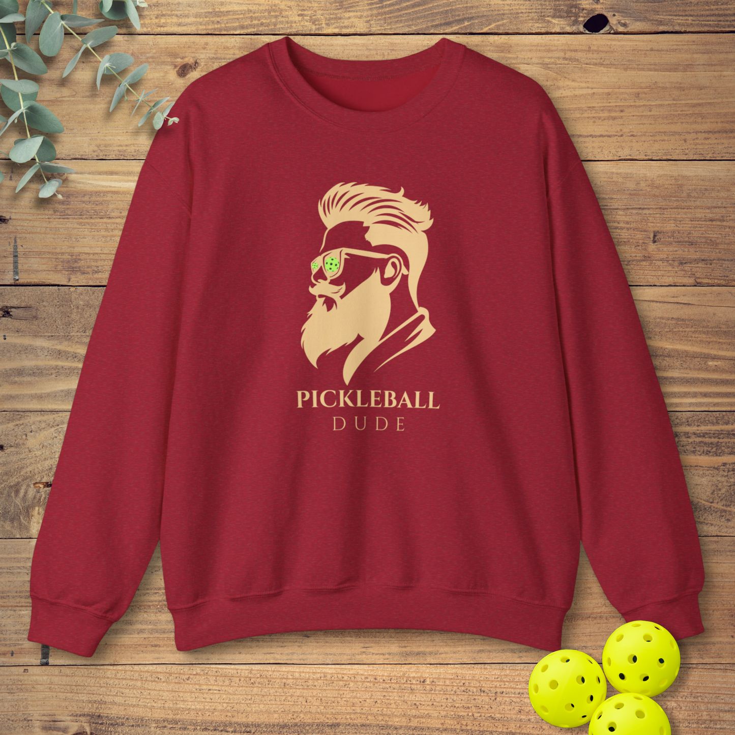 Pickleball Dude Sweatshirt