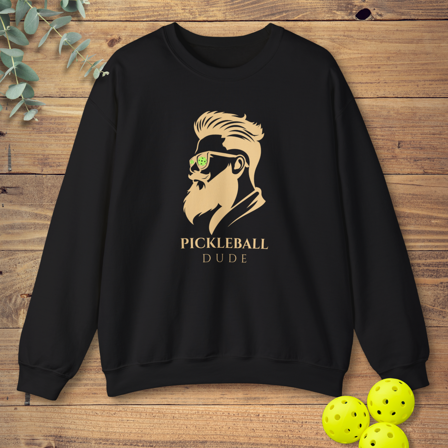 Pickleball Dude Sweatshirt