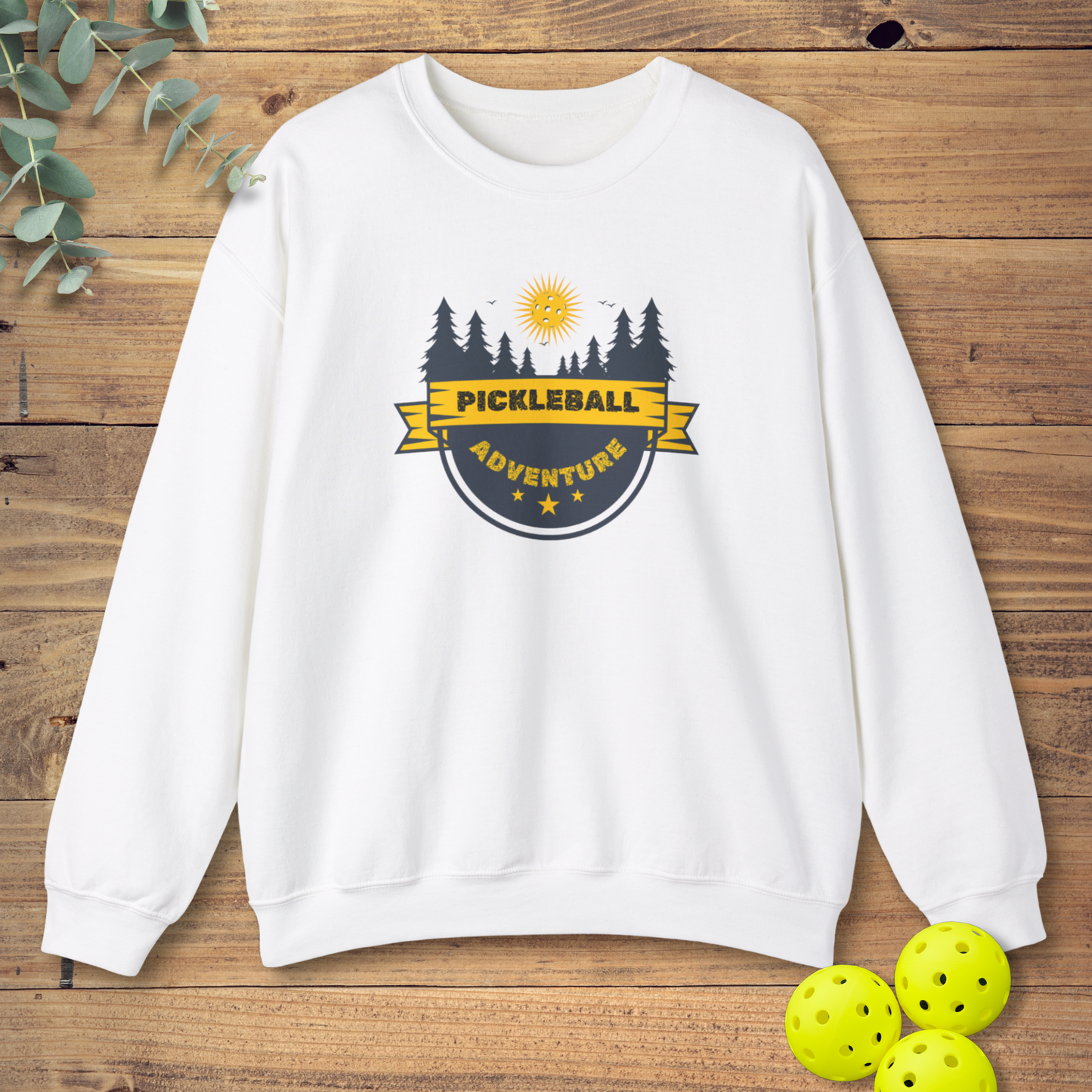 Adventure Pickleball Sweatshirt