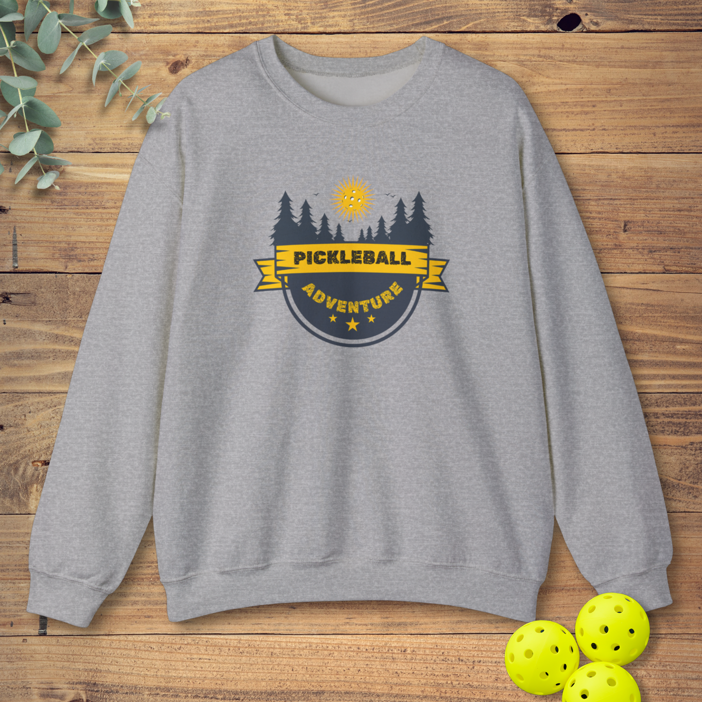 Adventure Pickleball Sweatshirt