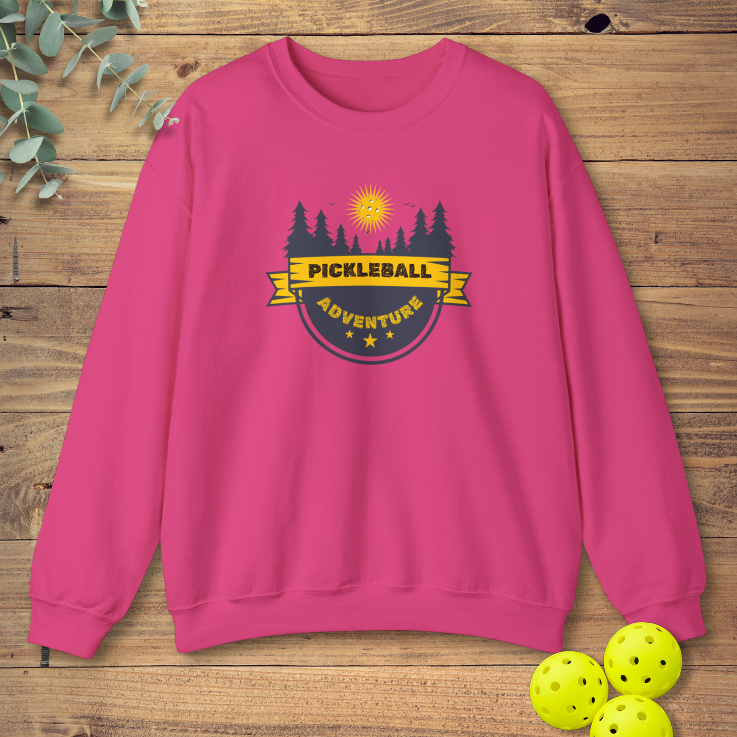 Adventure Pickleball Sweatshirt