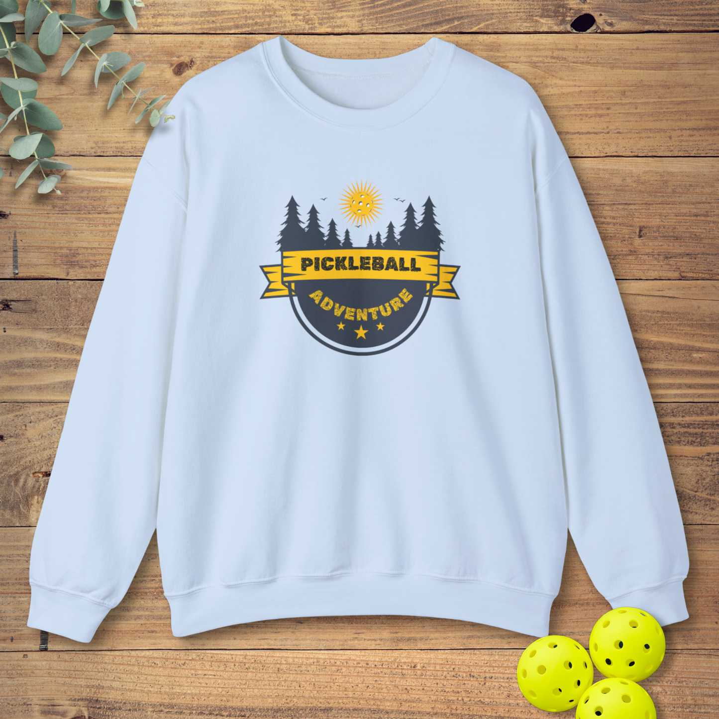 Adventure Pickleball Sweatshirt