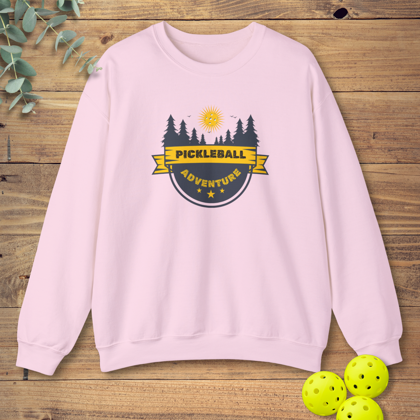 Adventure Pickleball Sweatshirt