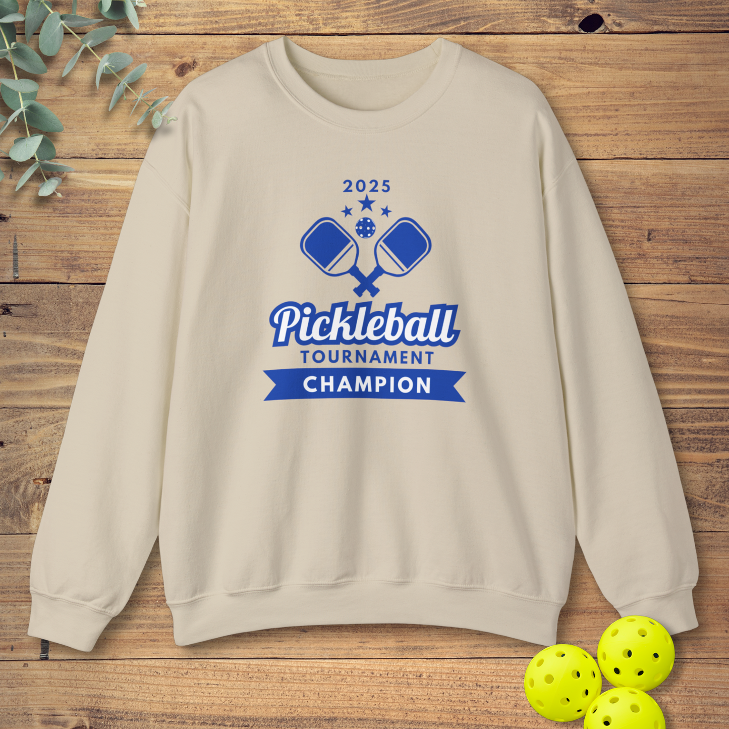 Pickleball Champion Sweatshirt