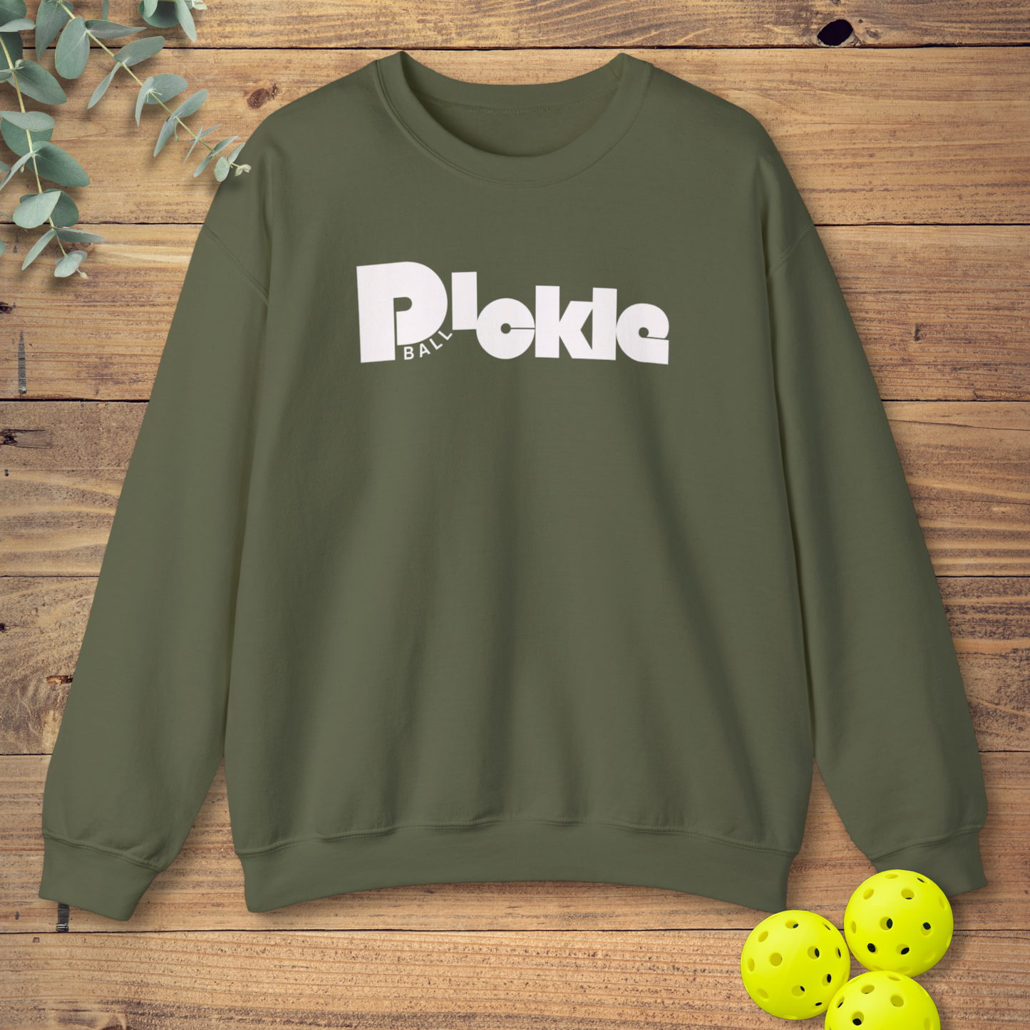 Pickleball Big Sweatshirt