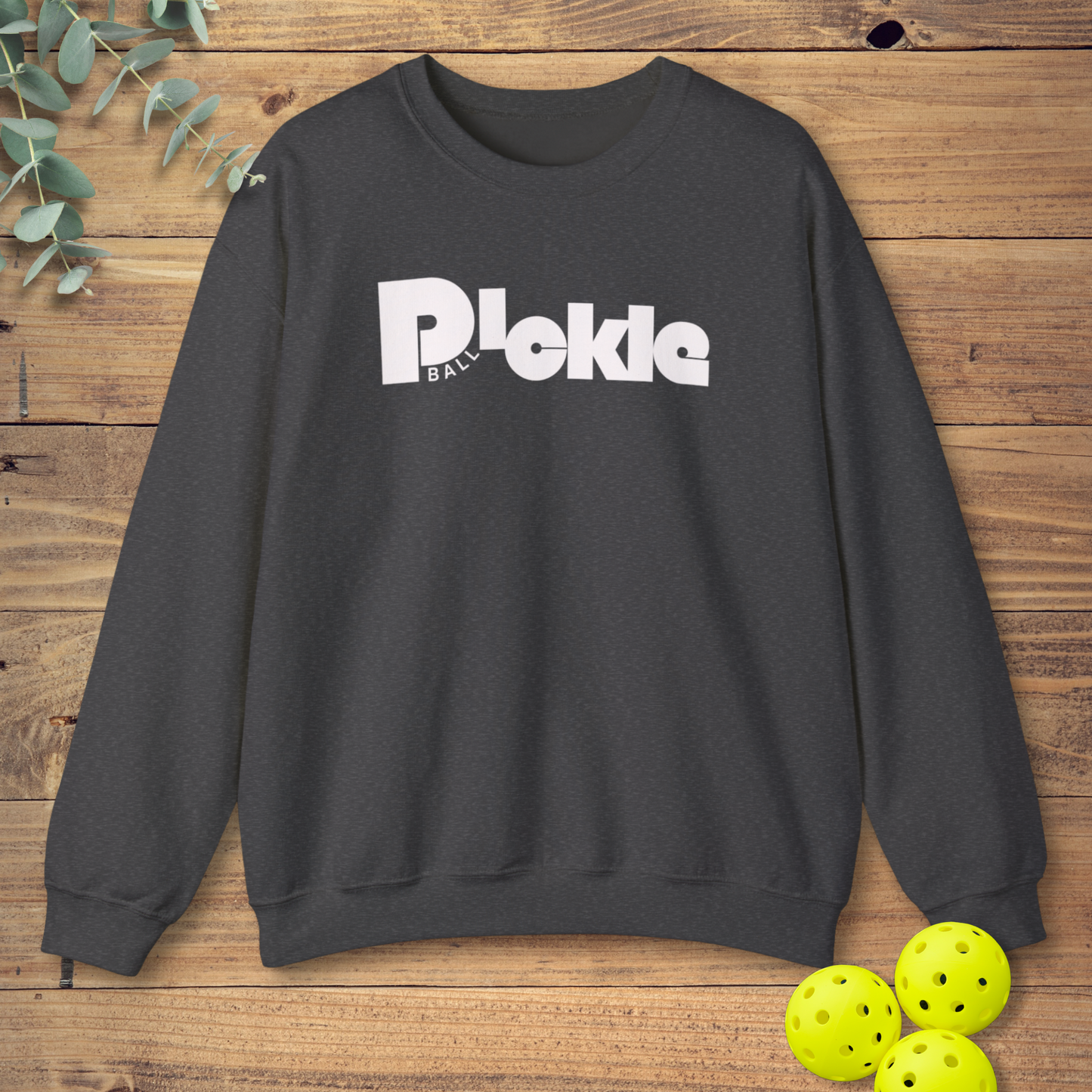 Pickleball Big Sweatshirt