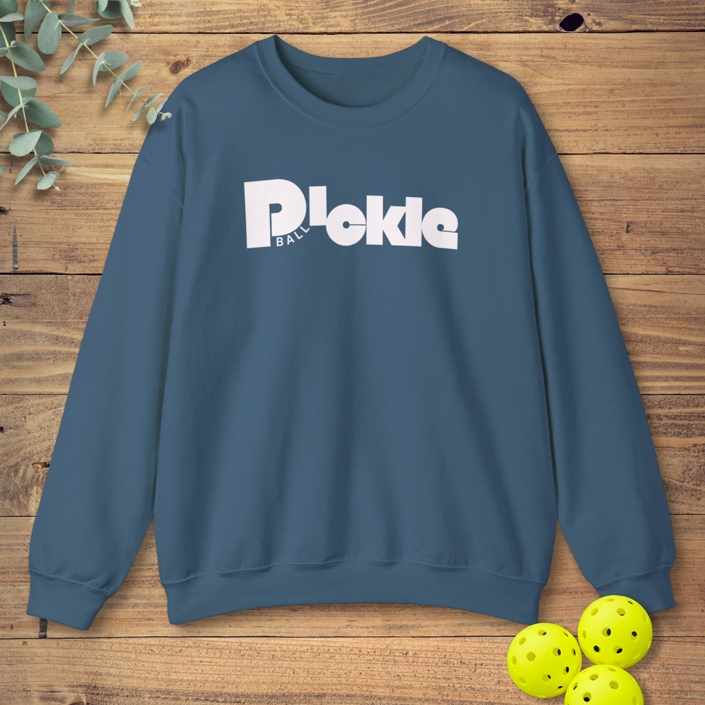 Pickleball Big Sweatshirt