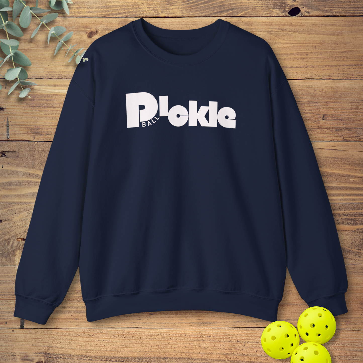 Pickleball Big Sweatshirt