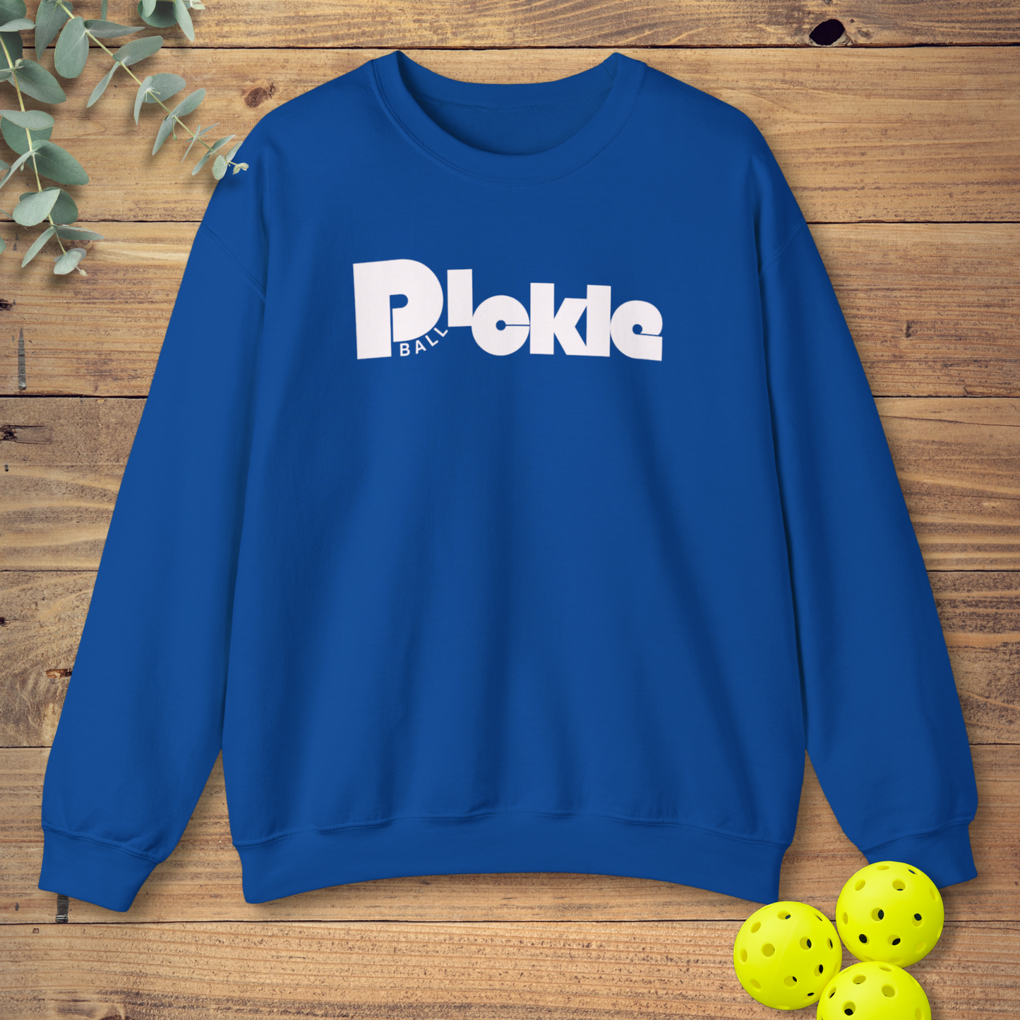 Bold Pickleball Sweatshirt