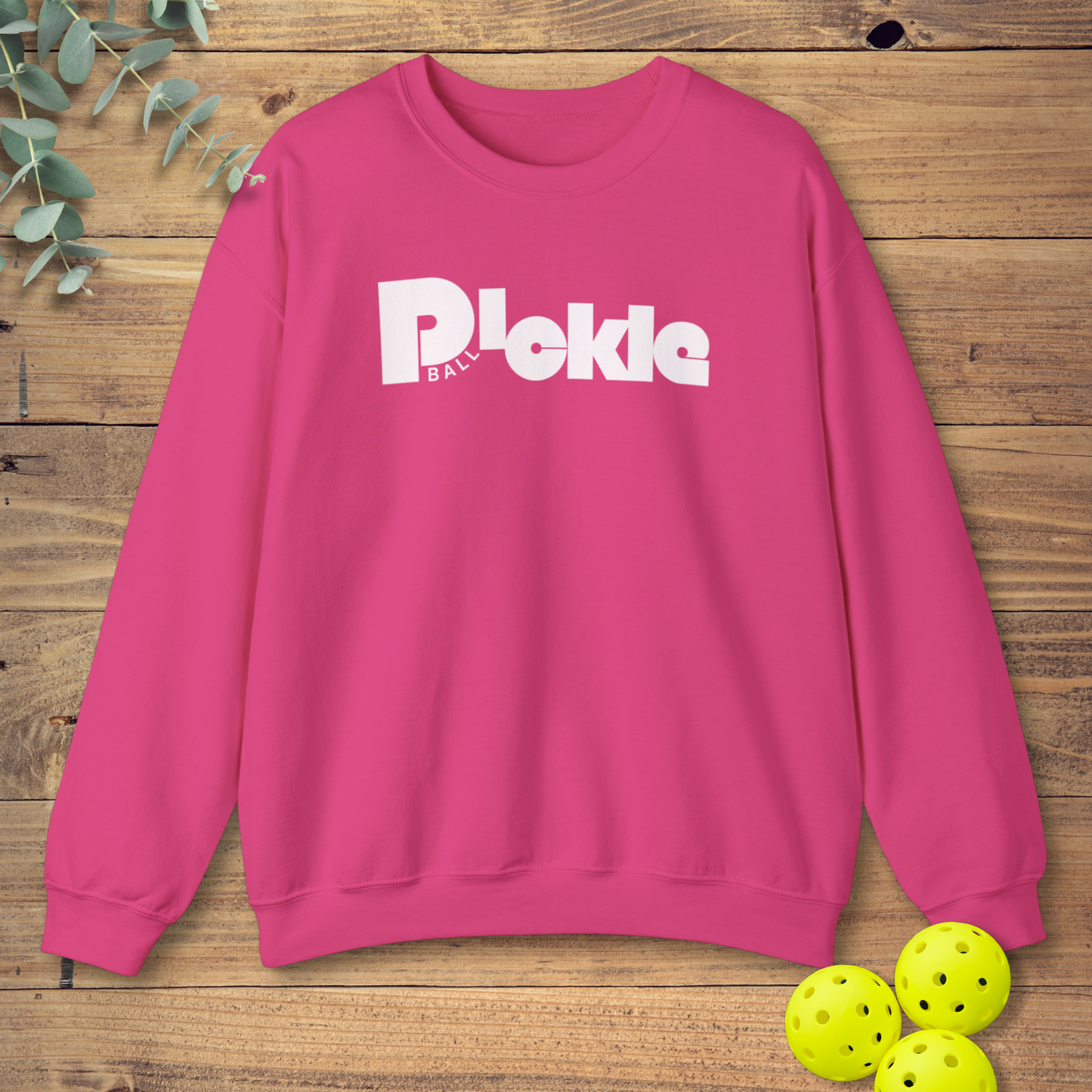 Pickleball Big Sweatshirt