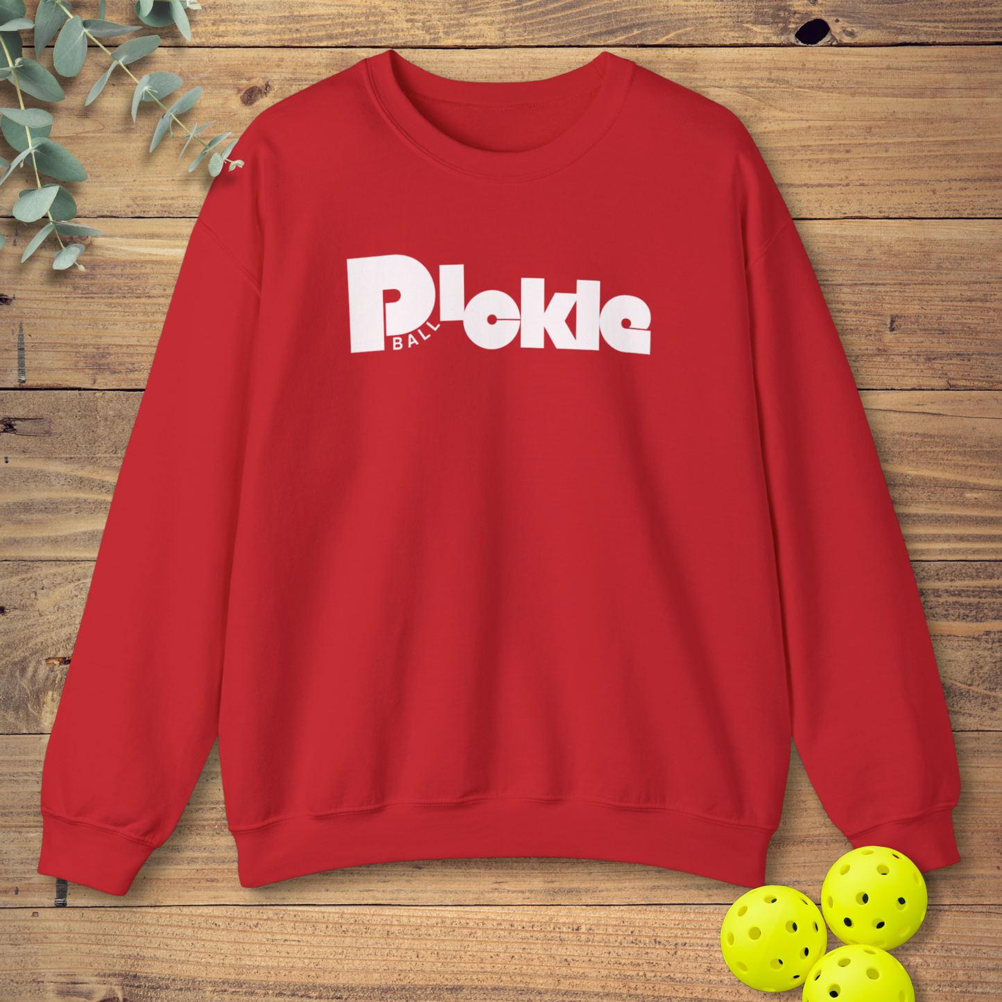 Pickleball Big Sweatshirt