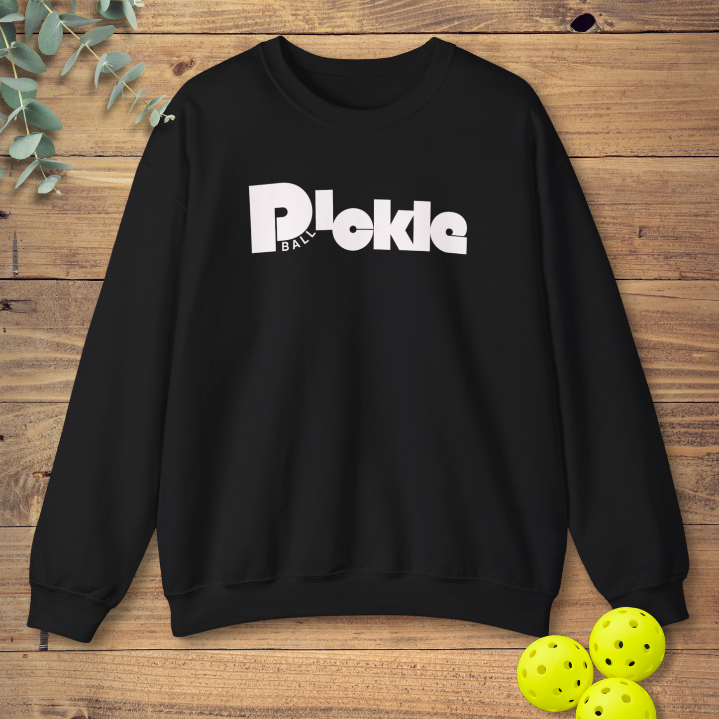 Pickleball Big Sweatshirt