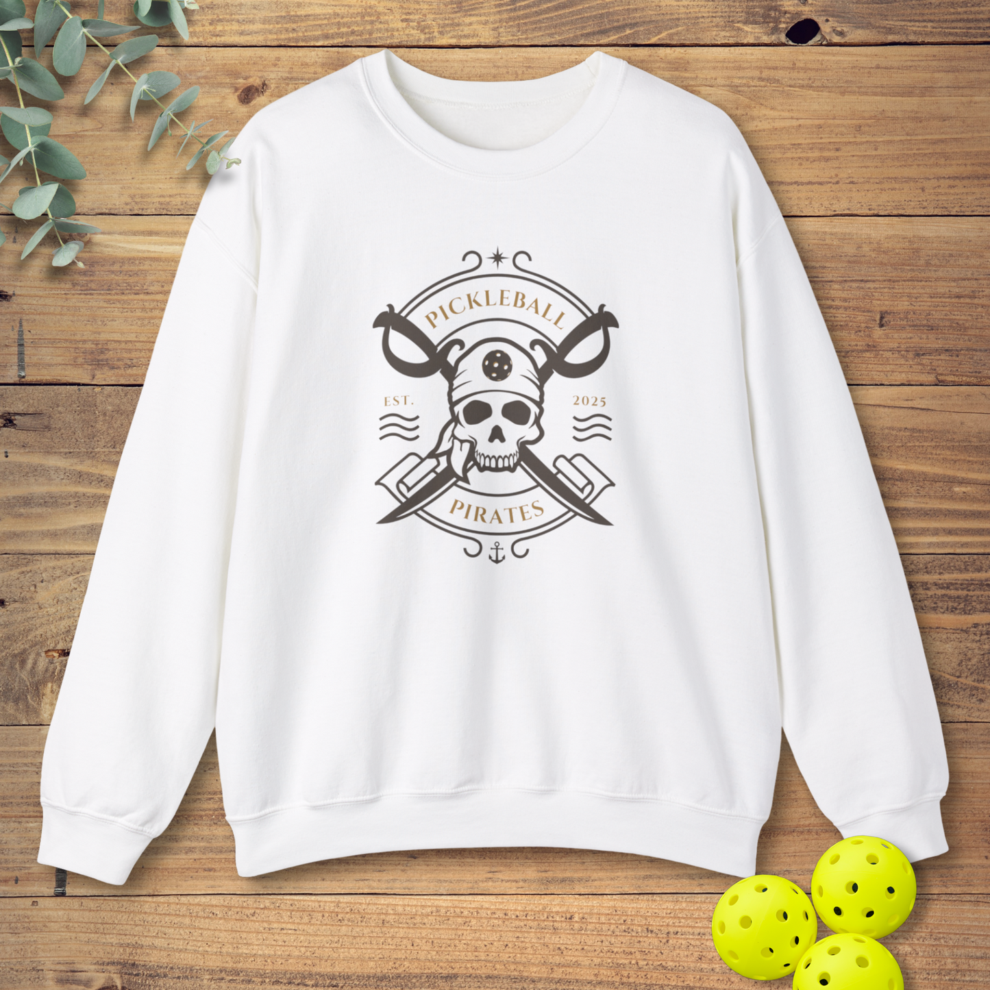 Pickleball Pirates Sweatshirt