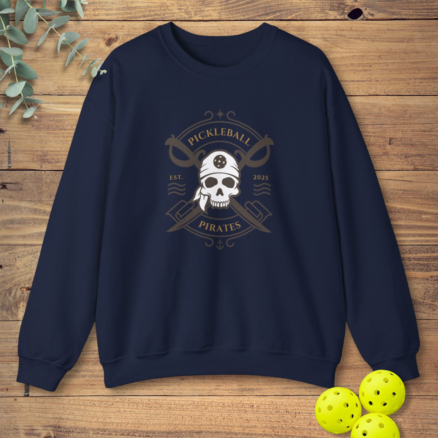 Pickleball Pirates Sweatshirt