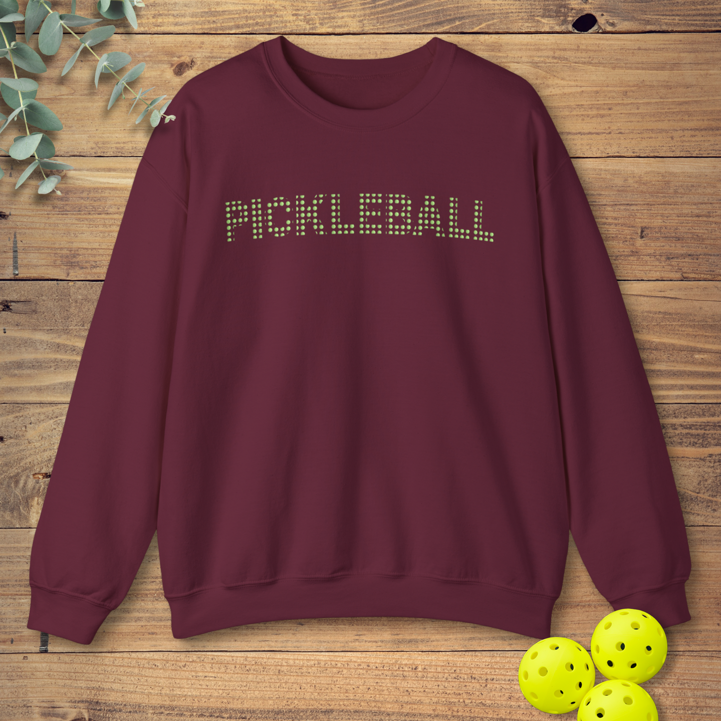 Pickleball Pixels Sweatshirt