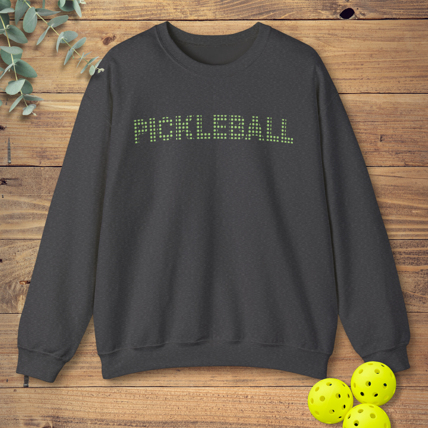 Pickleball Pixels Sweatshirt