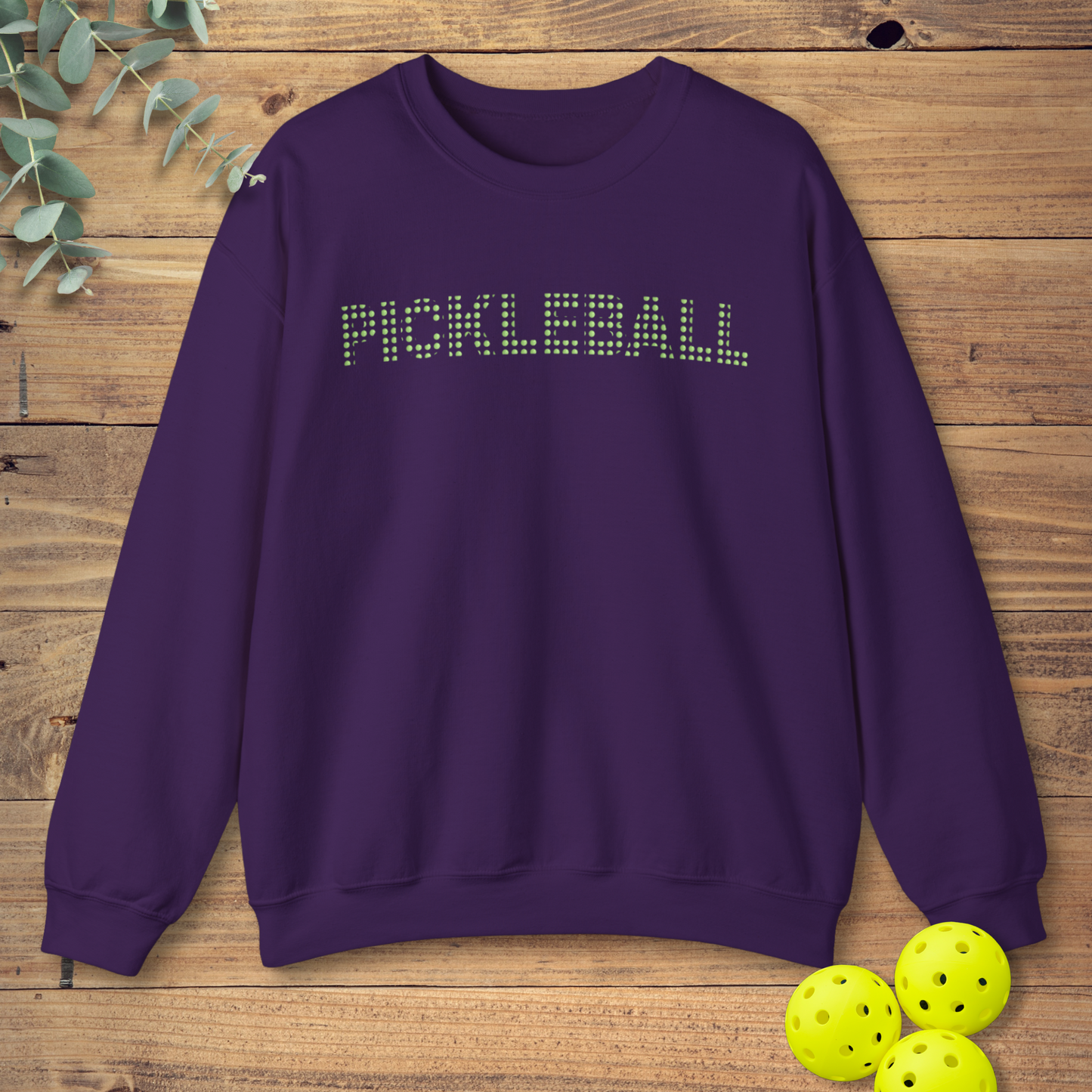 Pickleball Pixels Sweatshirt