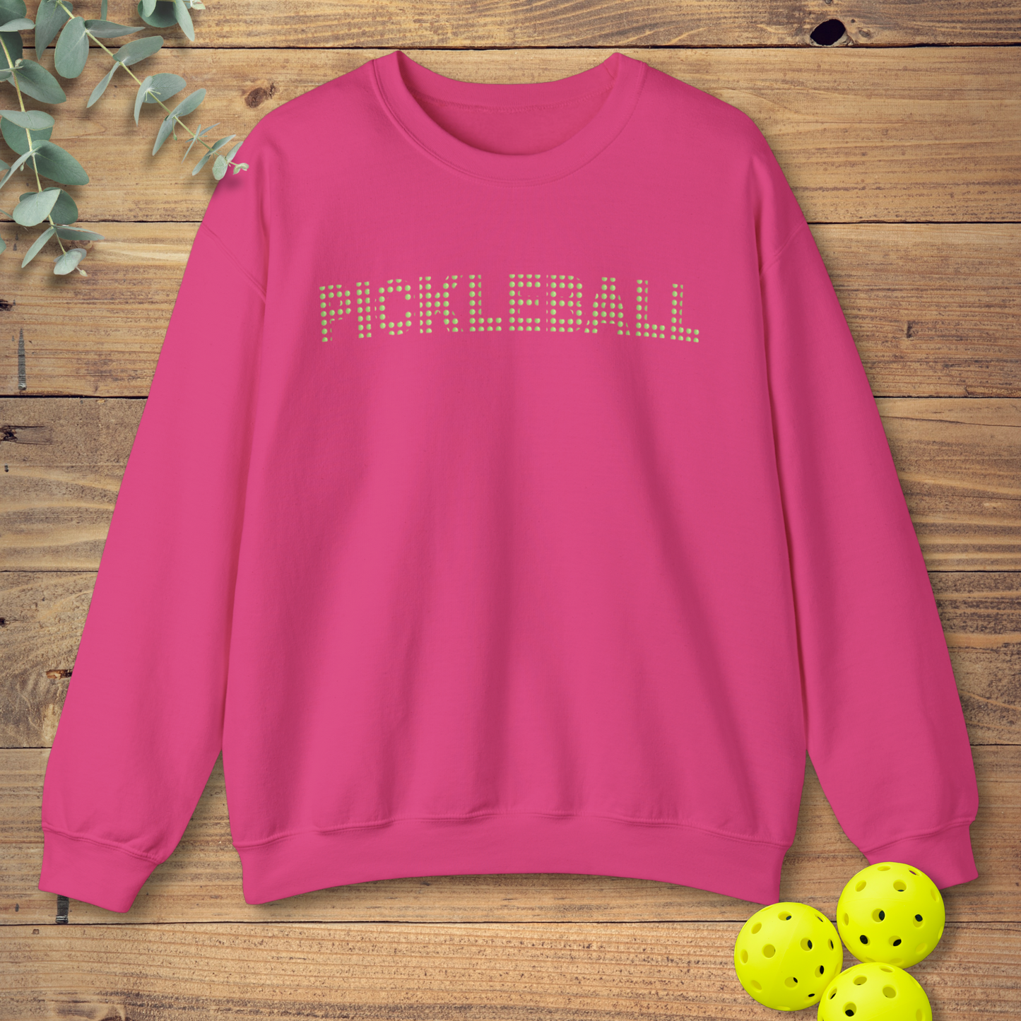 Pickleball Pixels Sweatshirt